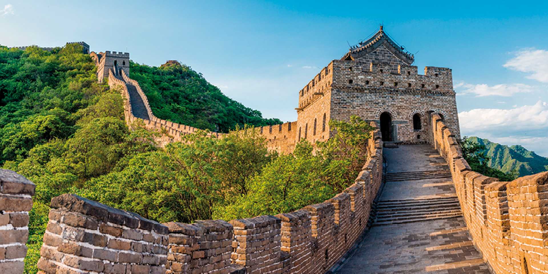 The great wall of China, China