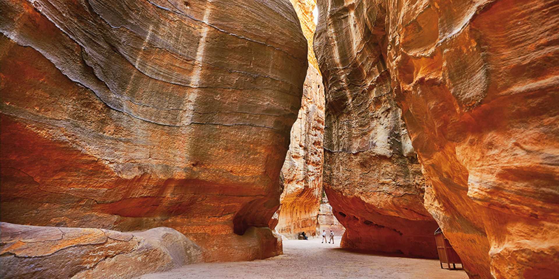 Ancient city of Petra, Jordan
