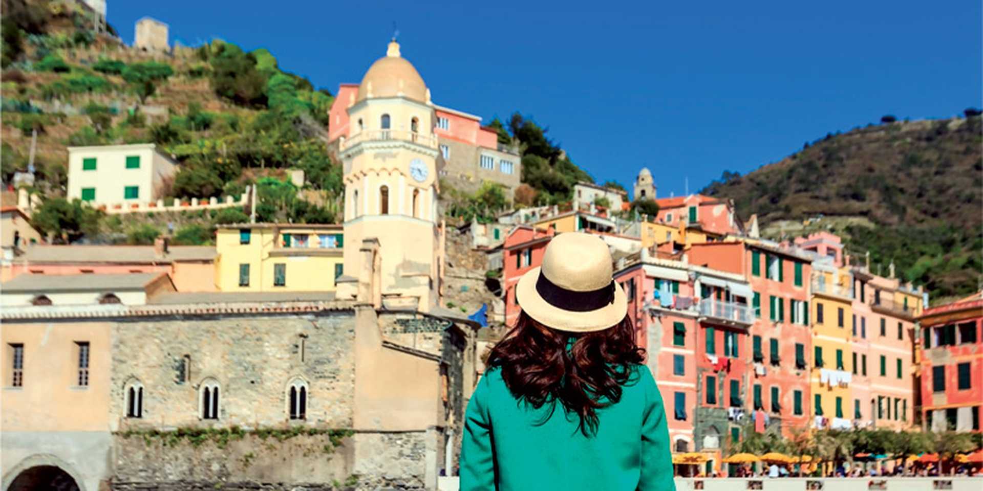 Vernazza, Cinque Terre, Italy