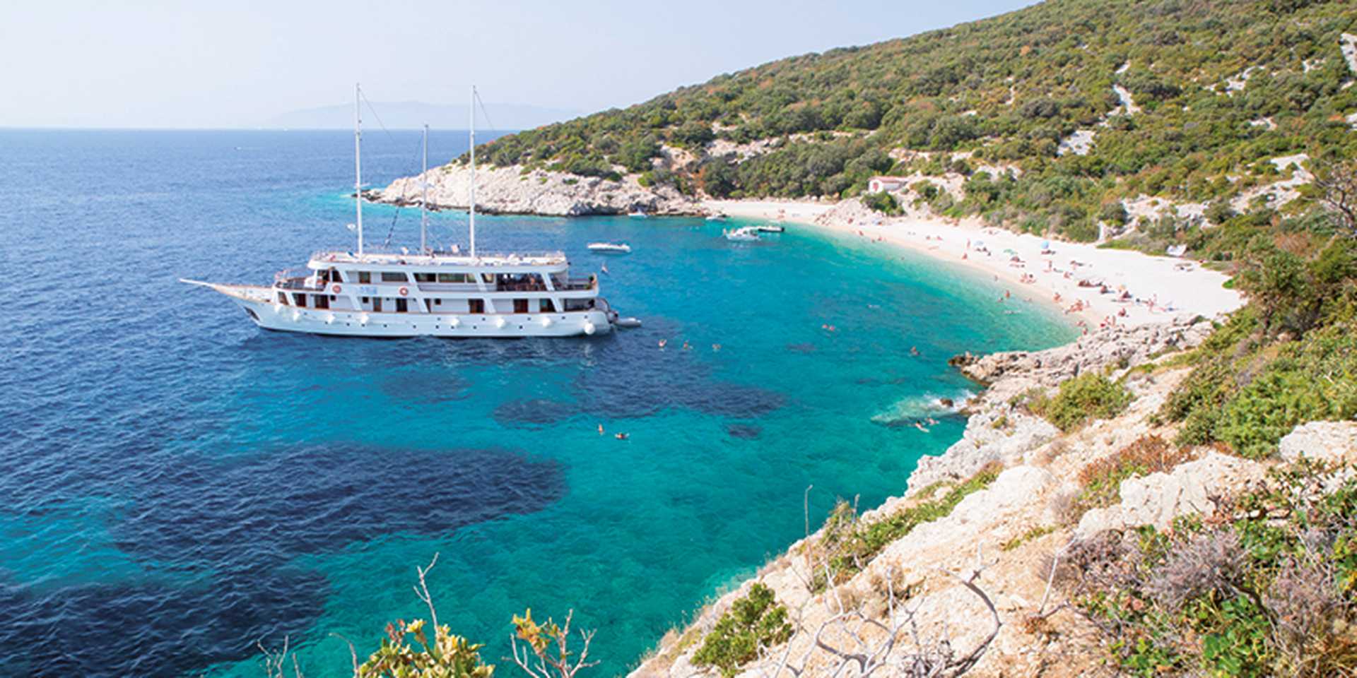 MS Dalmatia, Croatia