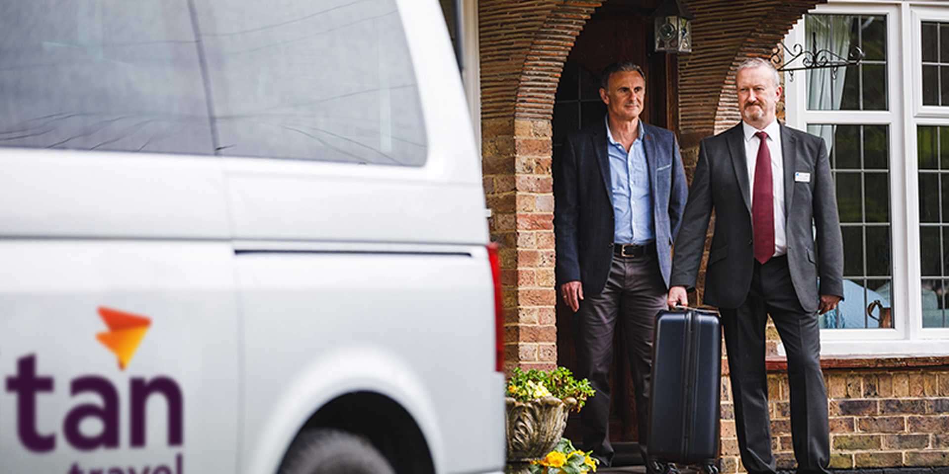 VIP door to door service Titan