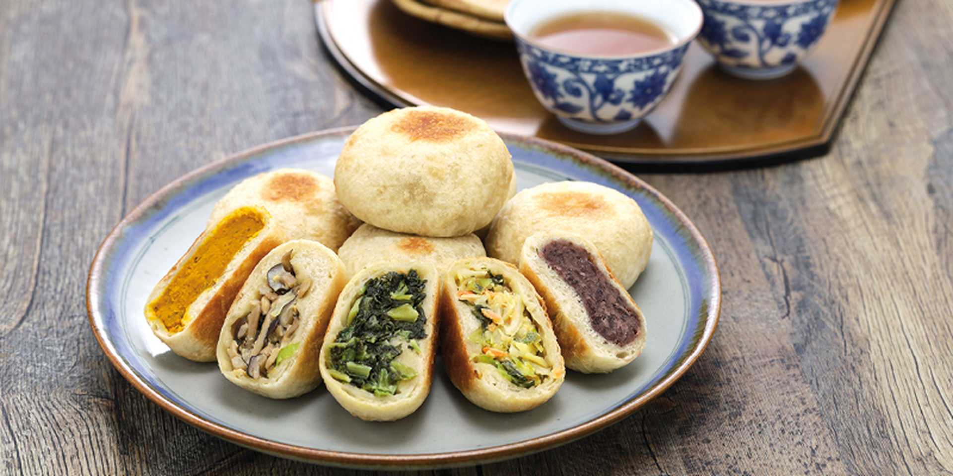 Oyaki dumplings