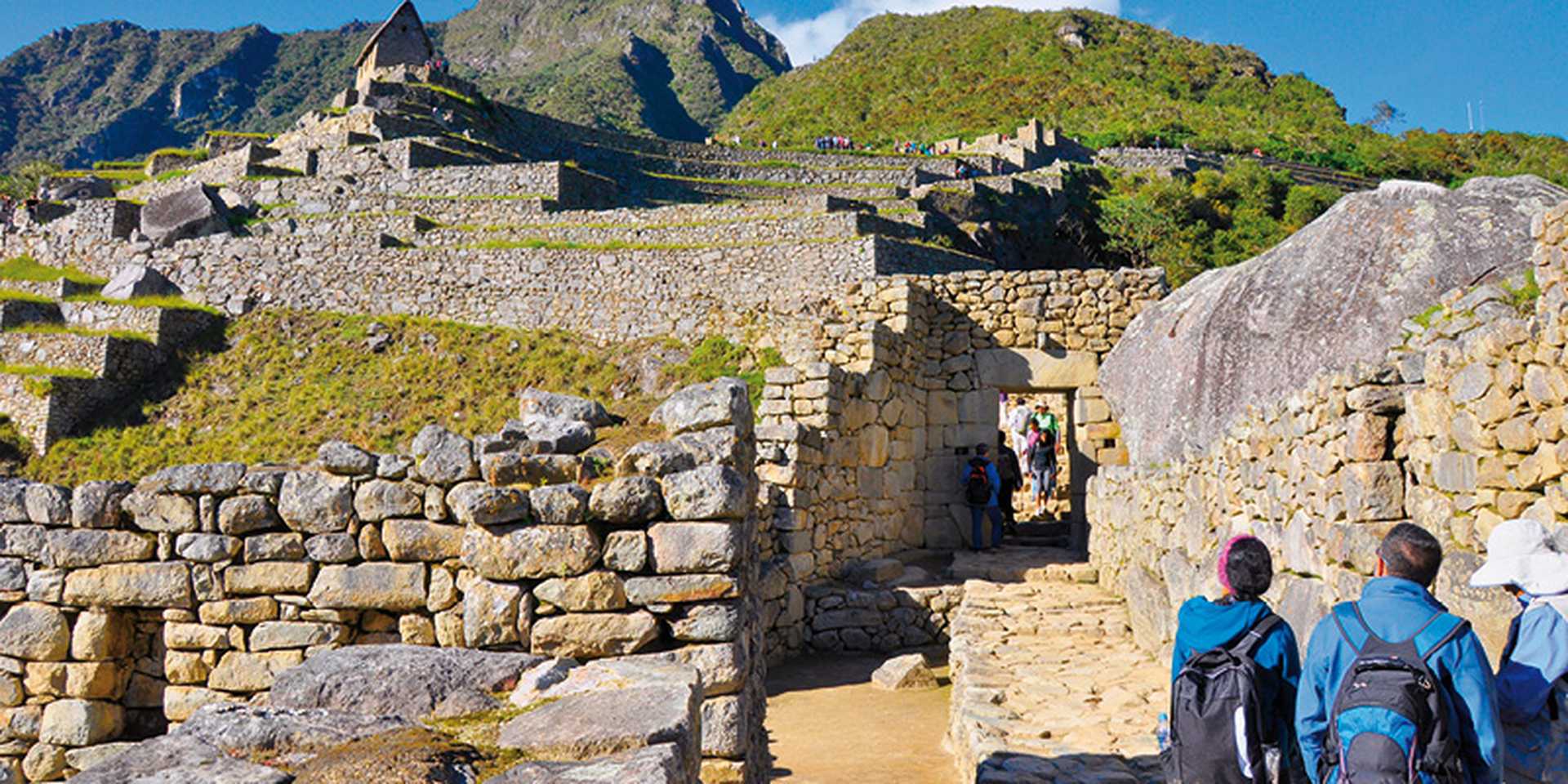 Mt. Machu Picchu and Agricultural Sector