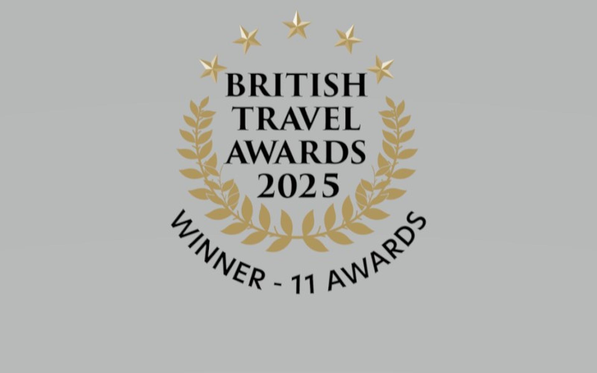 British Travel Awards - 11 Awards