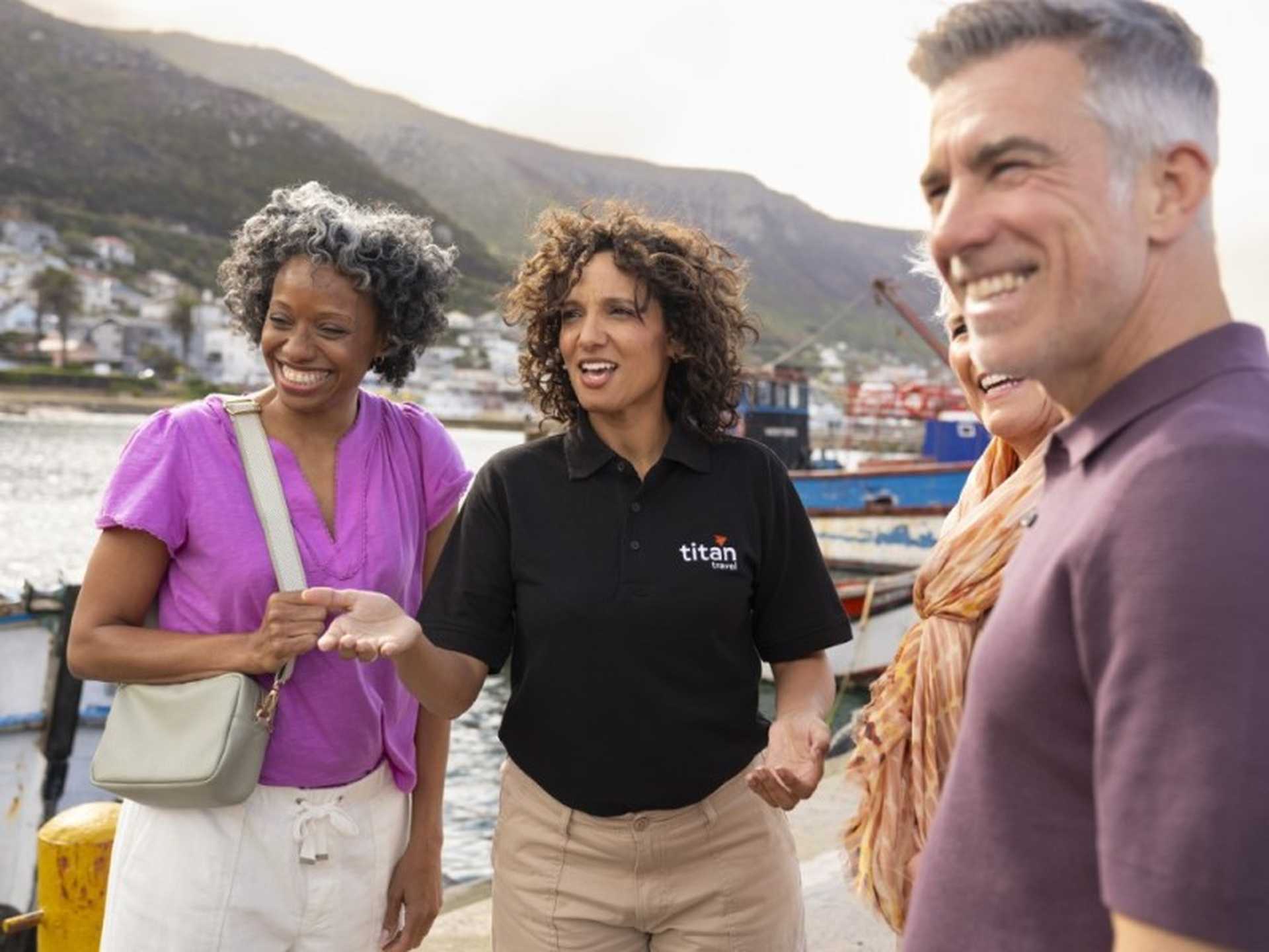 Titan's Happiness Guarantee - love your tour or your money back