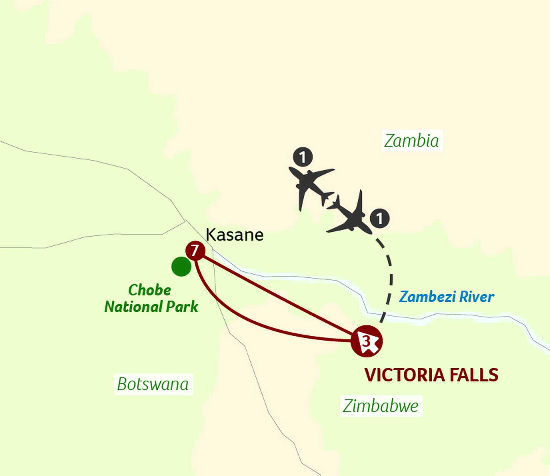 In the Footsteps of Livingstone