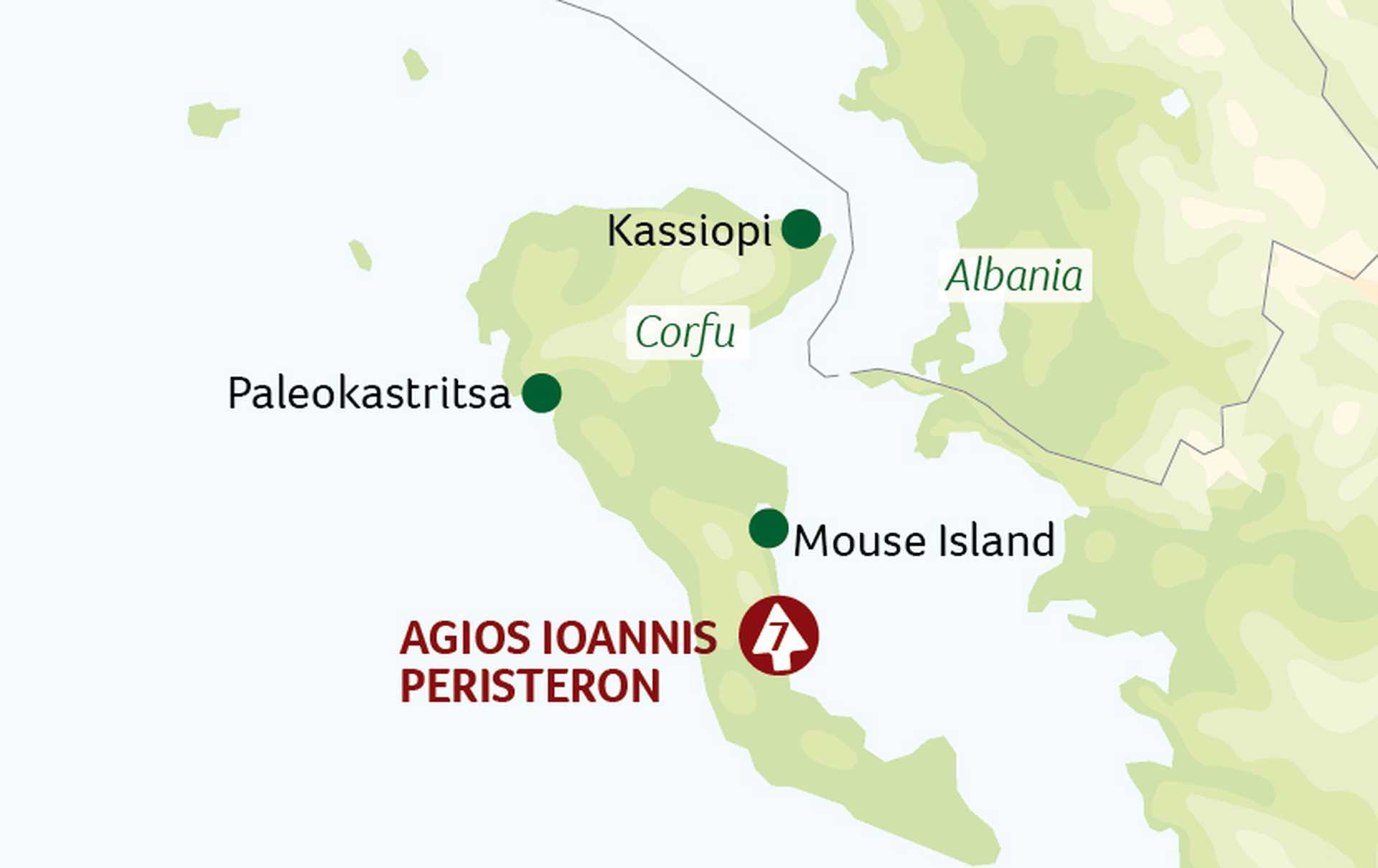 Ionian Island Paradise