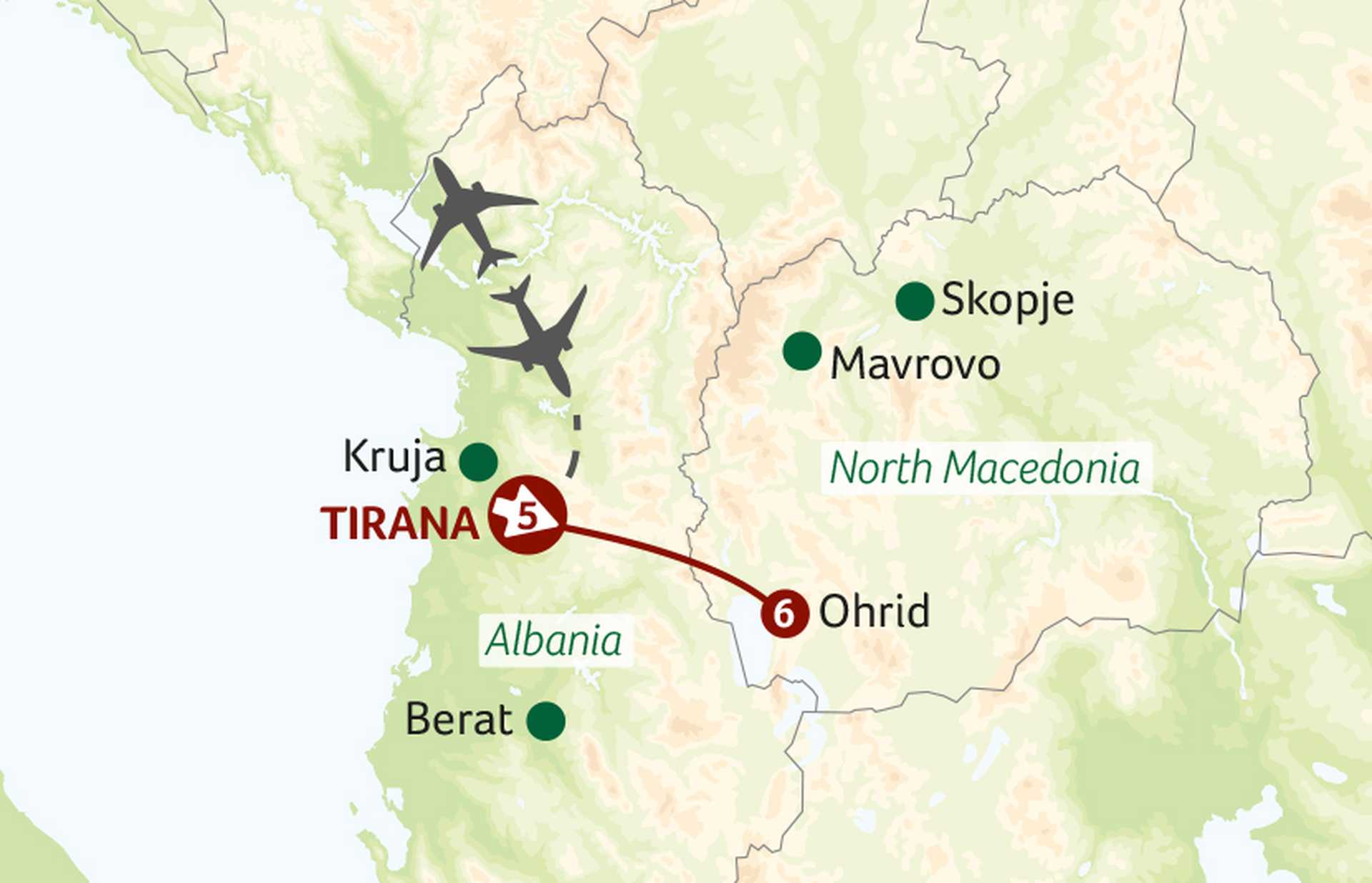 Balkans off the Beaten Track - Discover Albania & North Macedonia