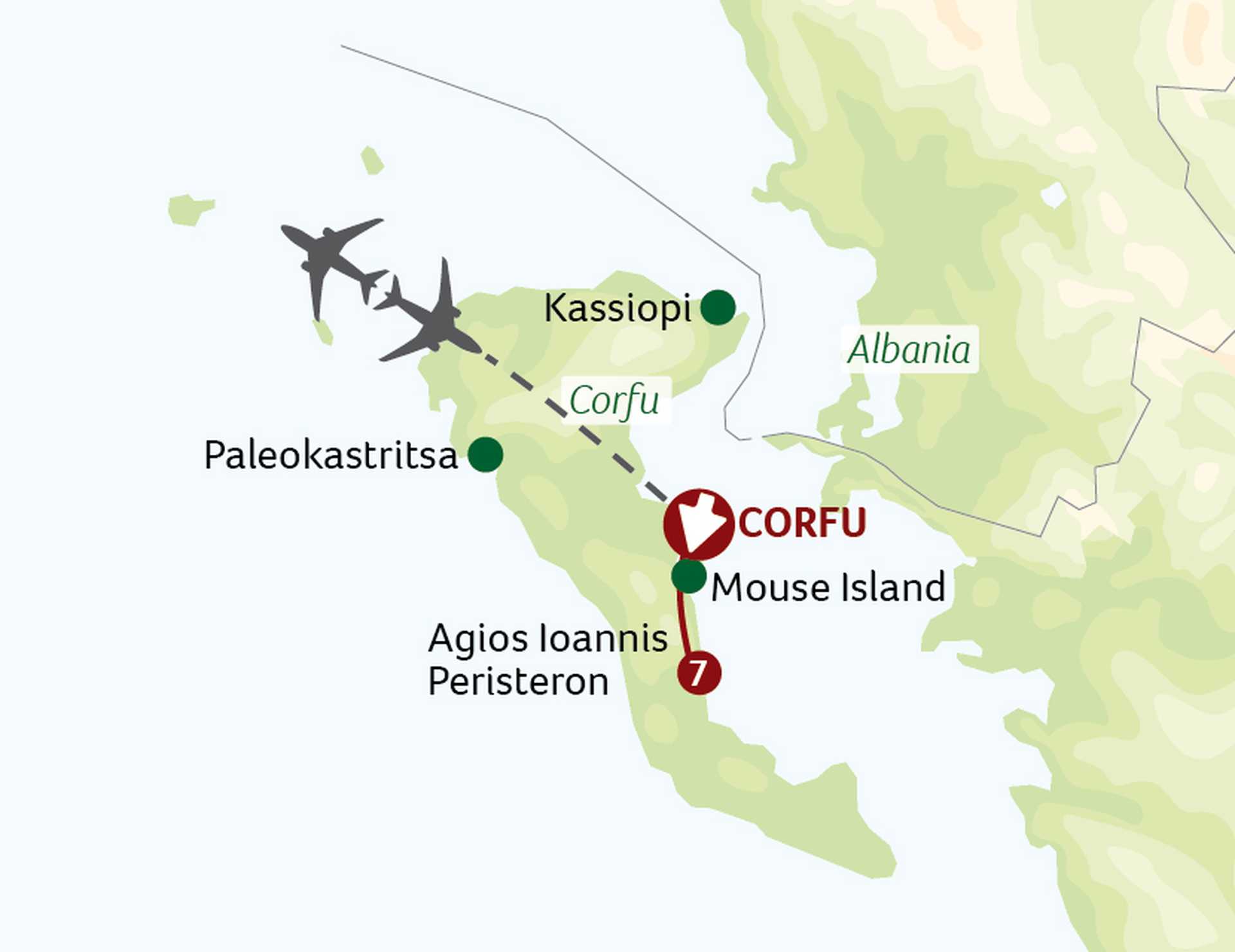 Ionian Island Paradise