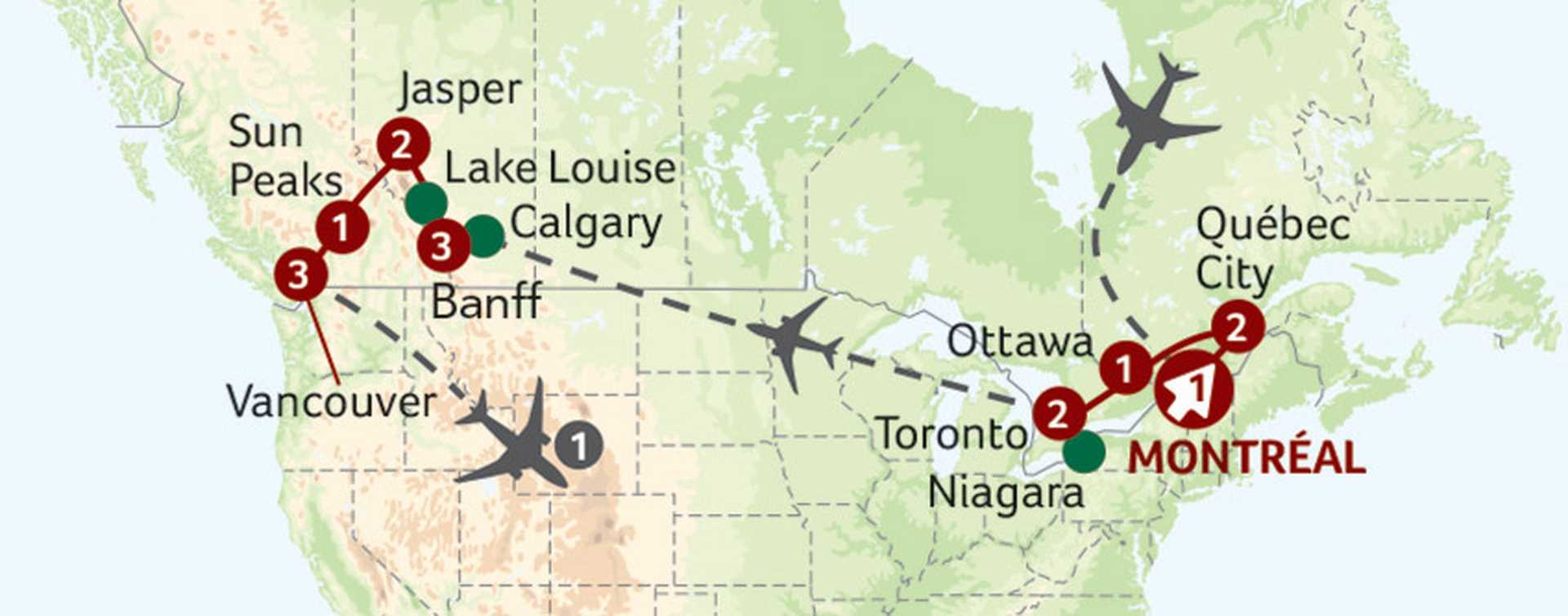 Grand Canadian Coast to Coast