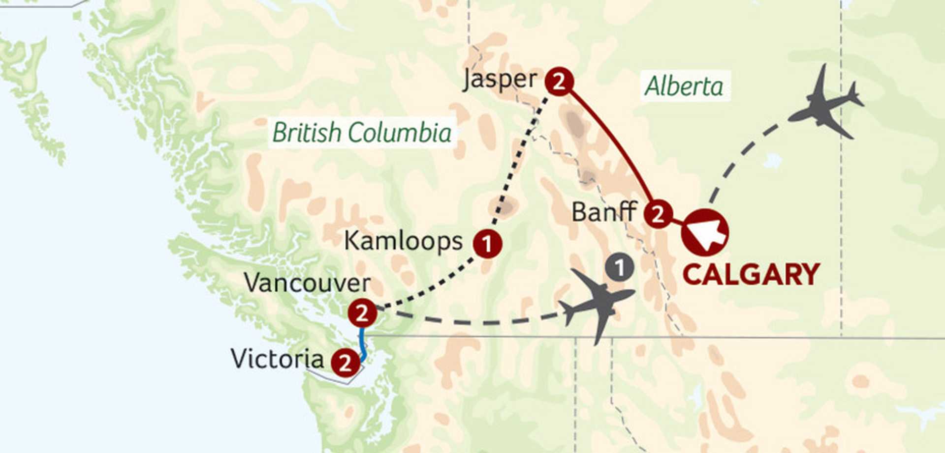 Rocky Mountain Railtour