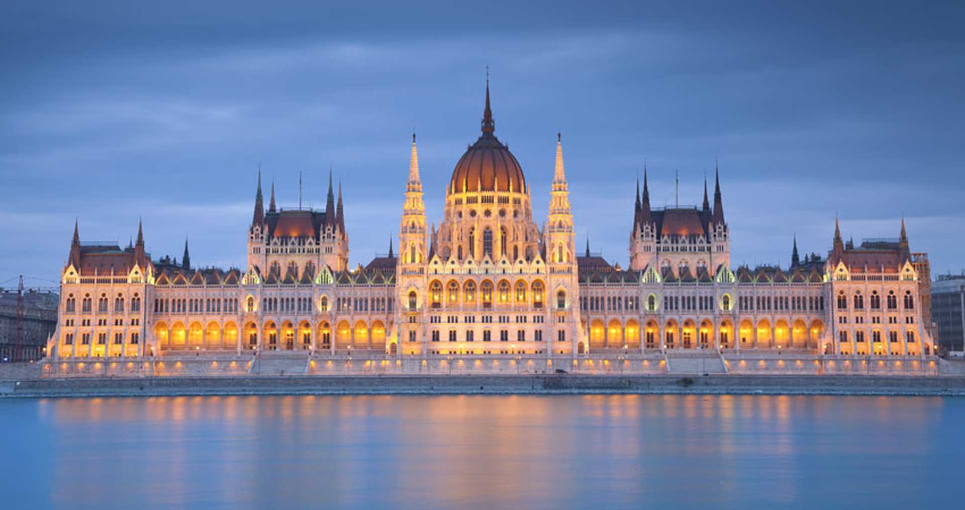 Hungarian parliament Budapest, Hungary