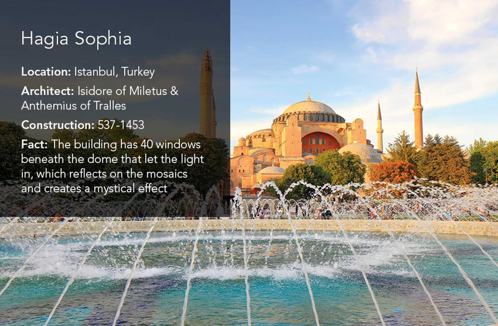 Hagia Sophia, Istanbul