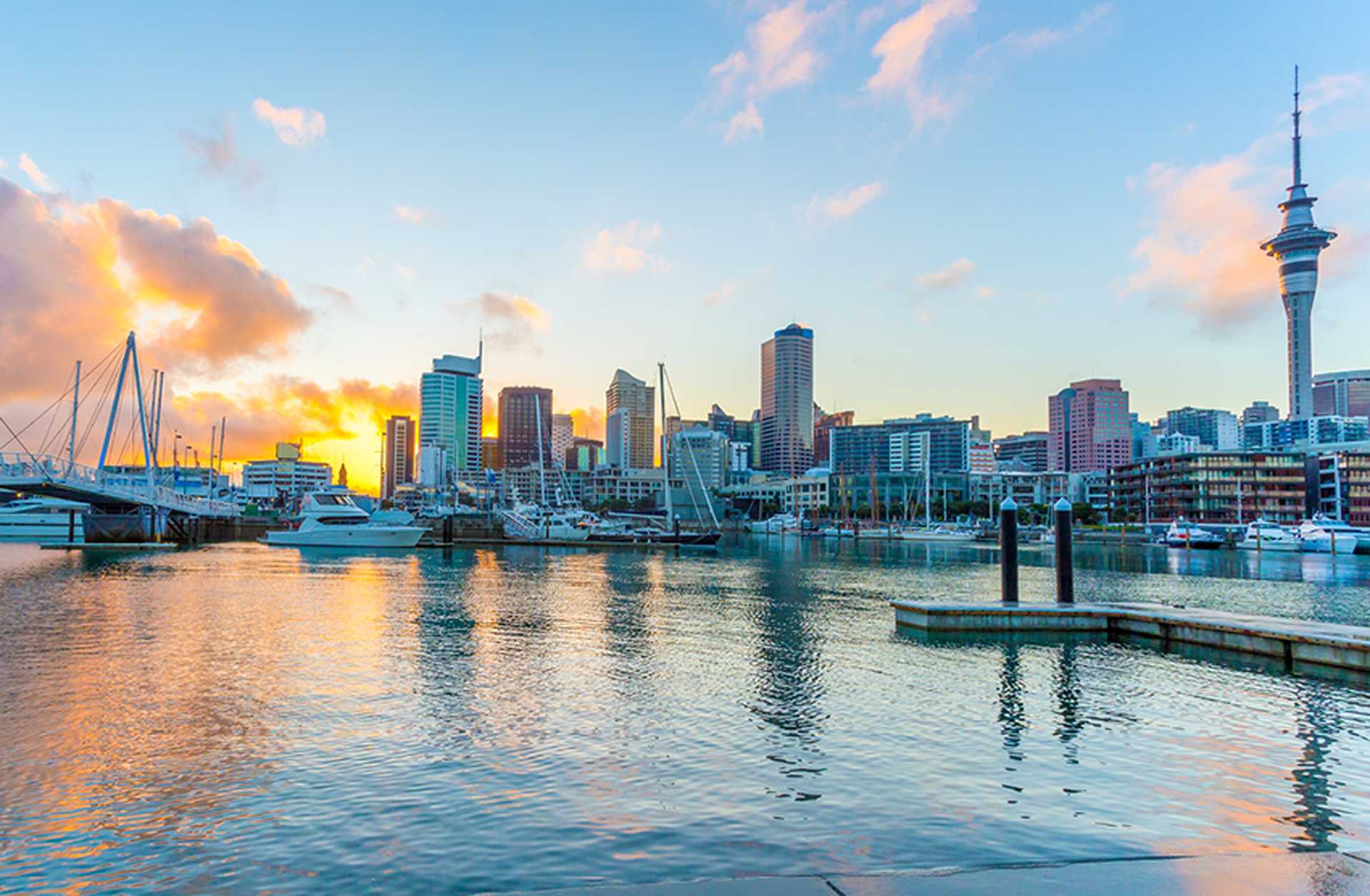 Visit Auckland on a Titan tour of New Zealand
