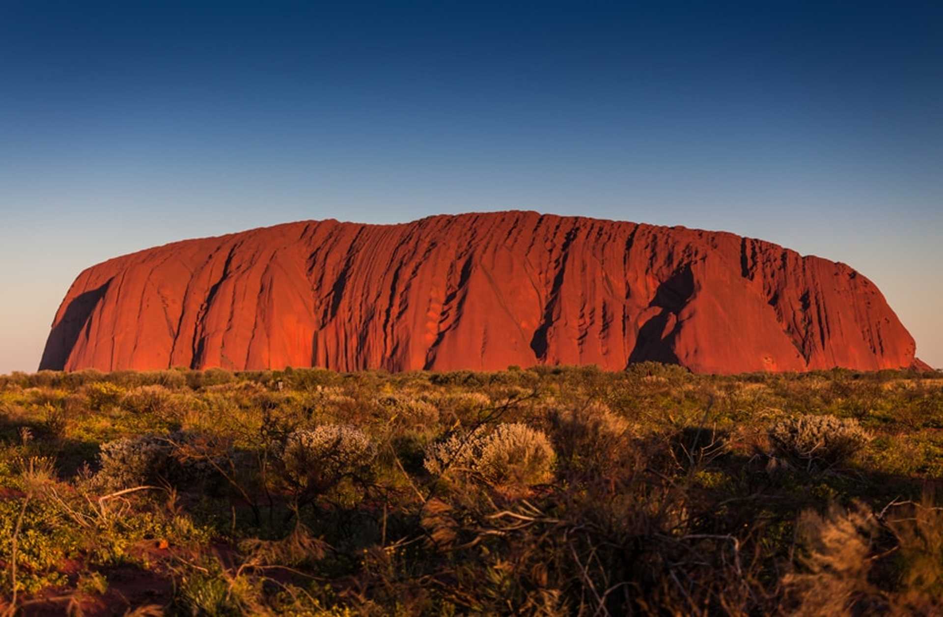 Uluru, Australia - a favourite place of Marcus, one of our tour managers