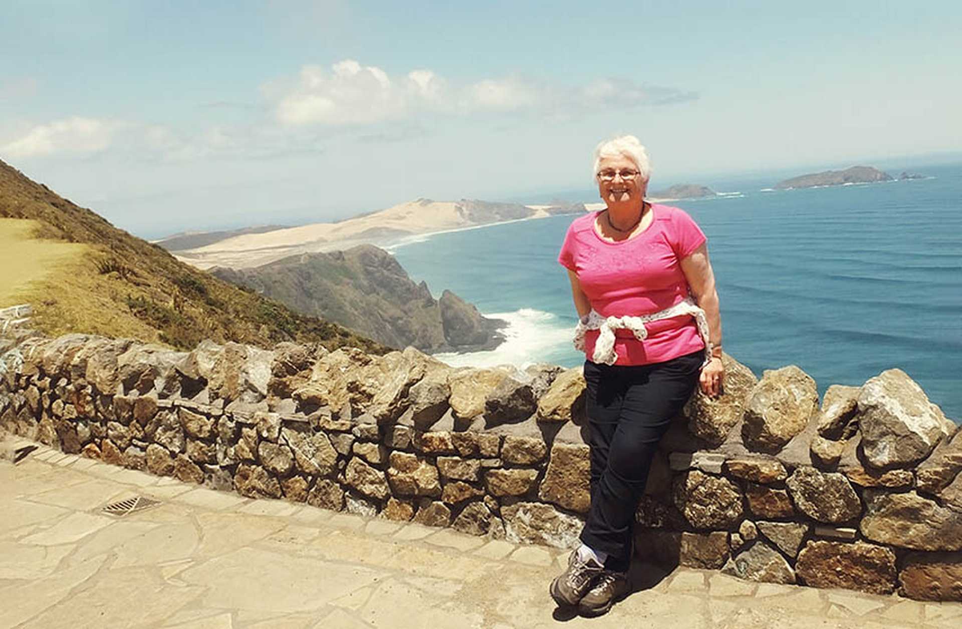 Titan traveller Susan Lumb