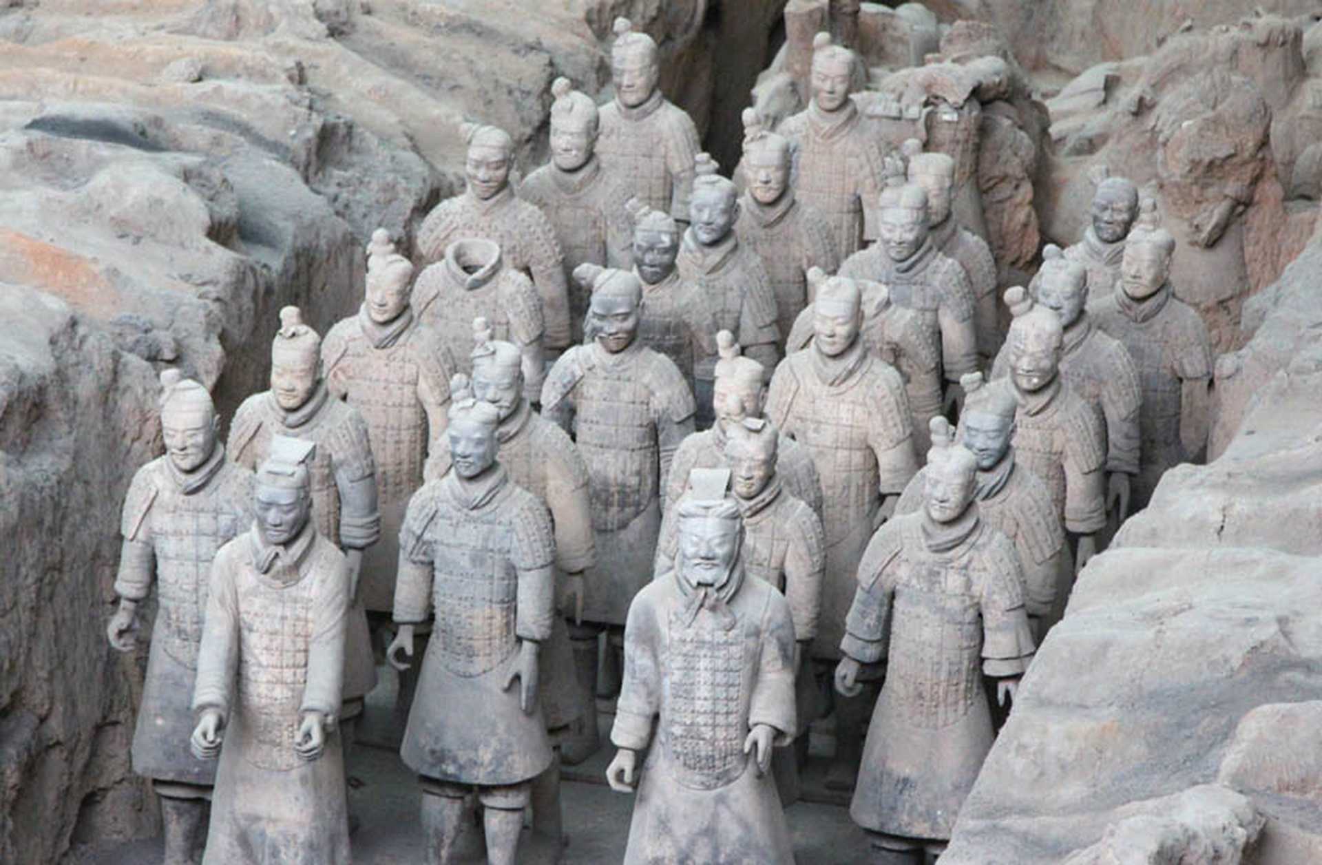 Terracotta Warriors in Xi'an, China