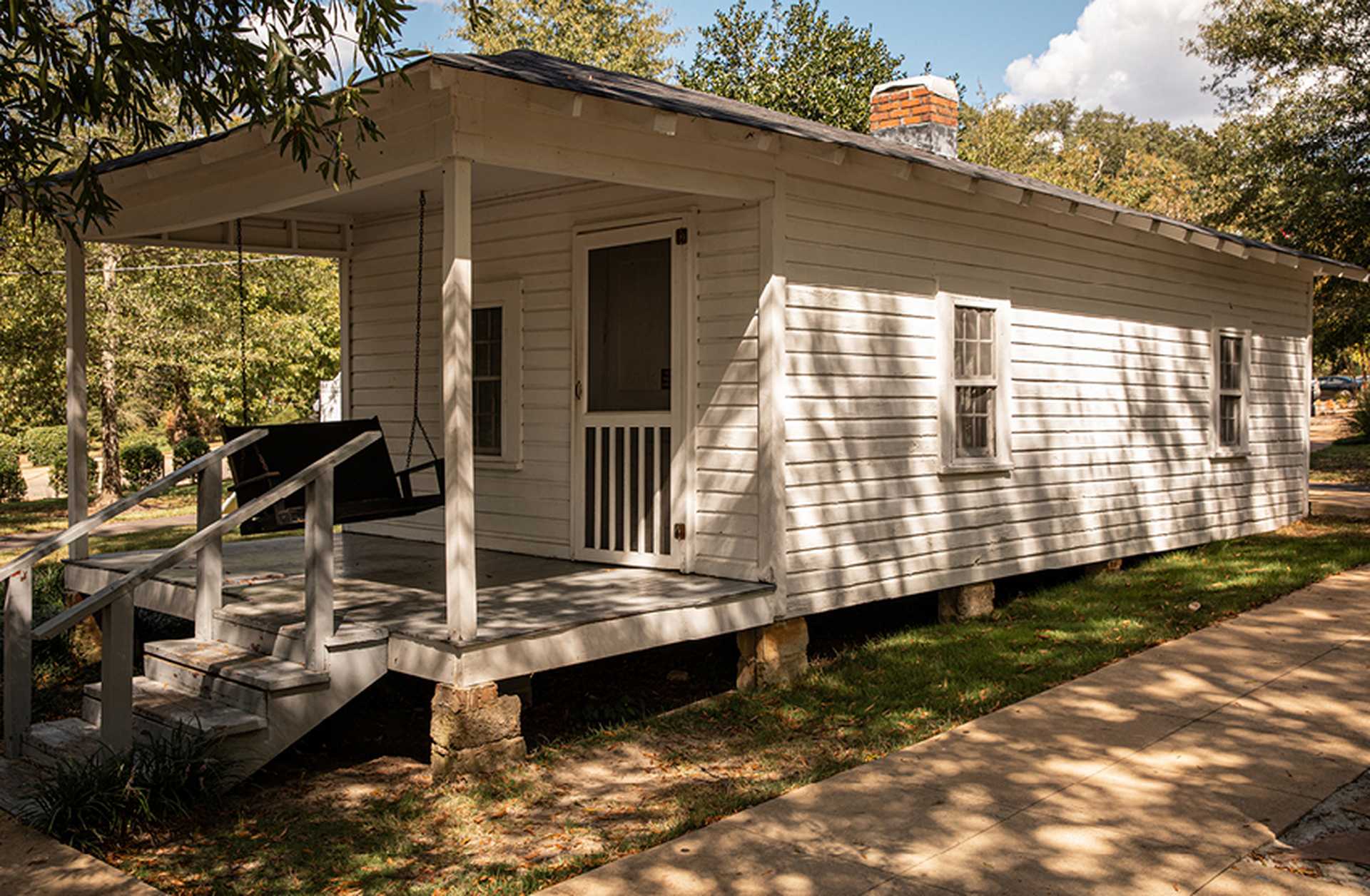 Elvis Presley's birthplace in Tupelo, Mississippi