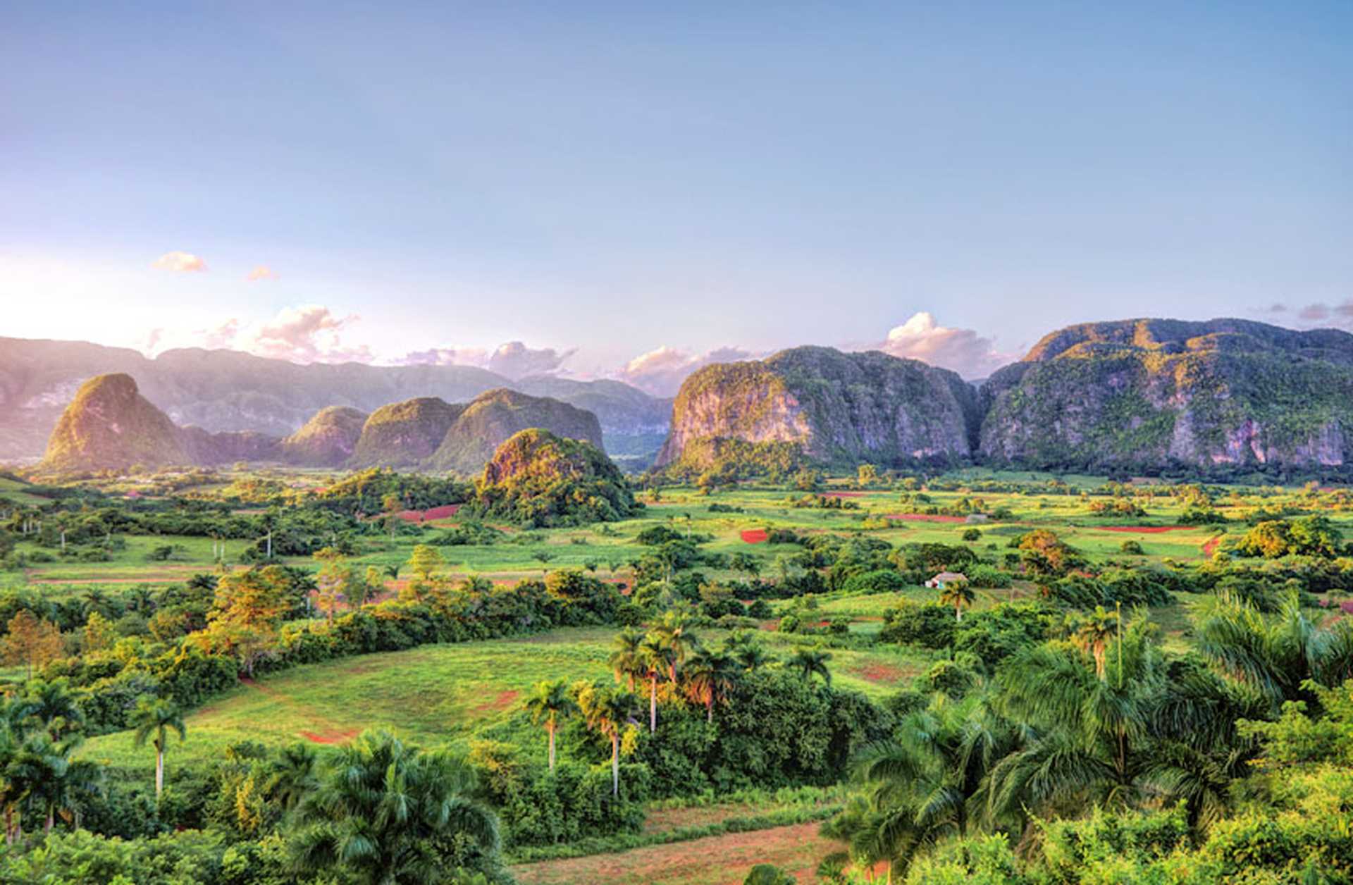 Discover the lush landscapes of the Vinales Valley on Titan's Cuba tours
