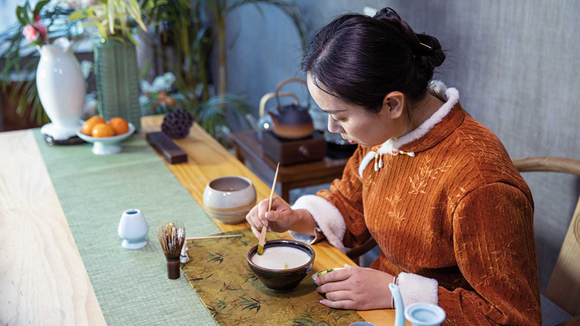 Chinese tea ceremony
