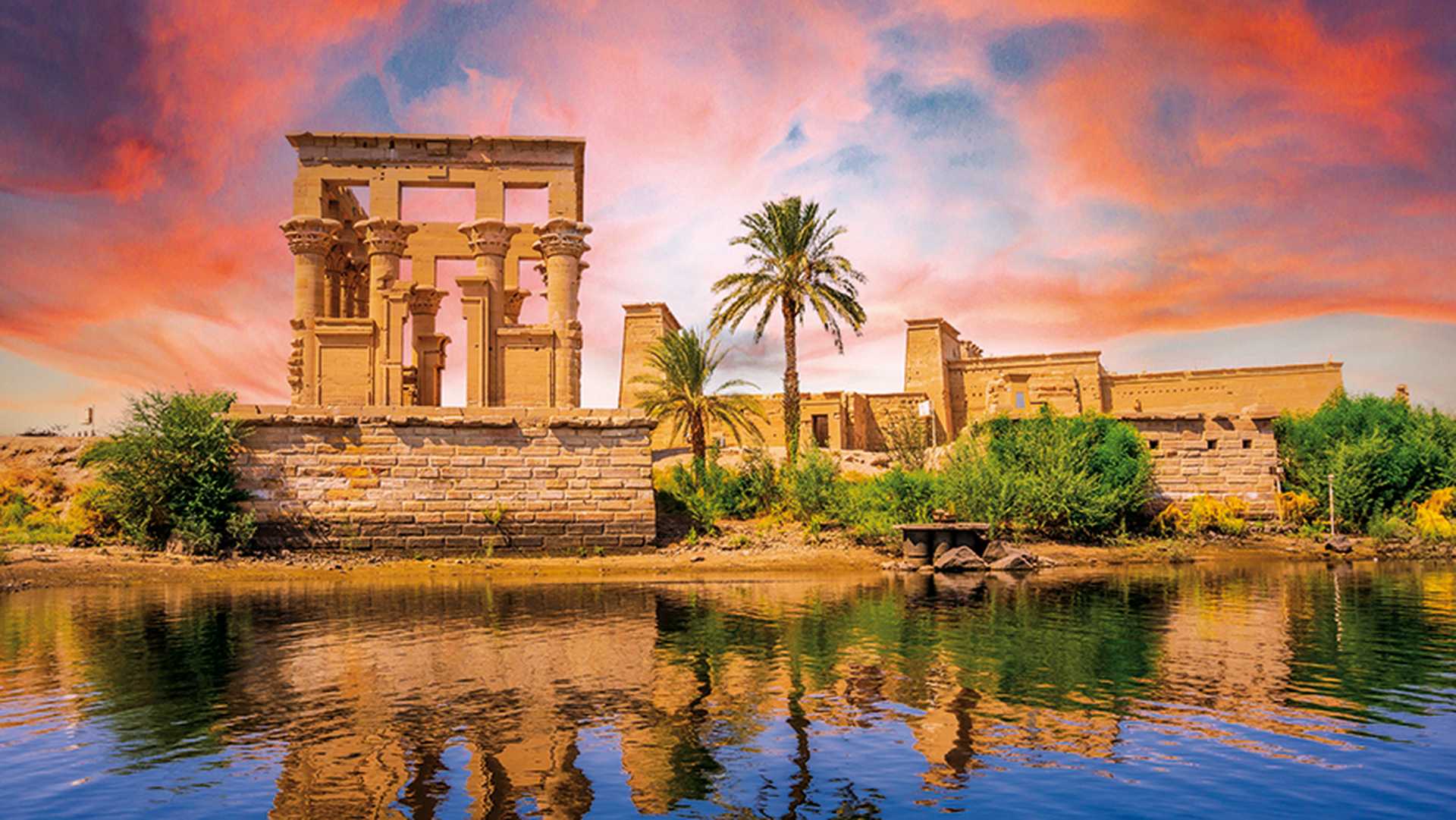 The temple of Philae