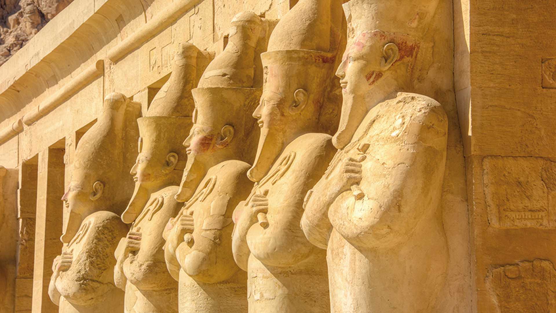 The Mortuary Temple of Queen Hatshepsut