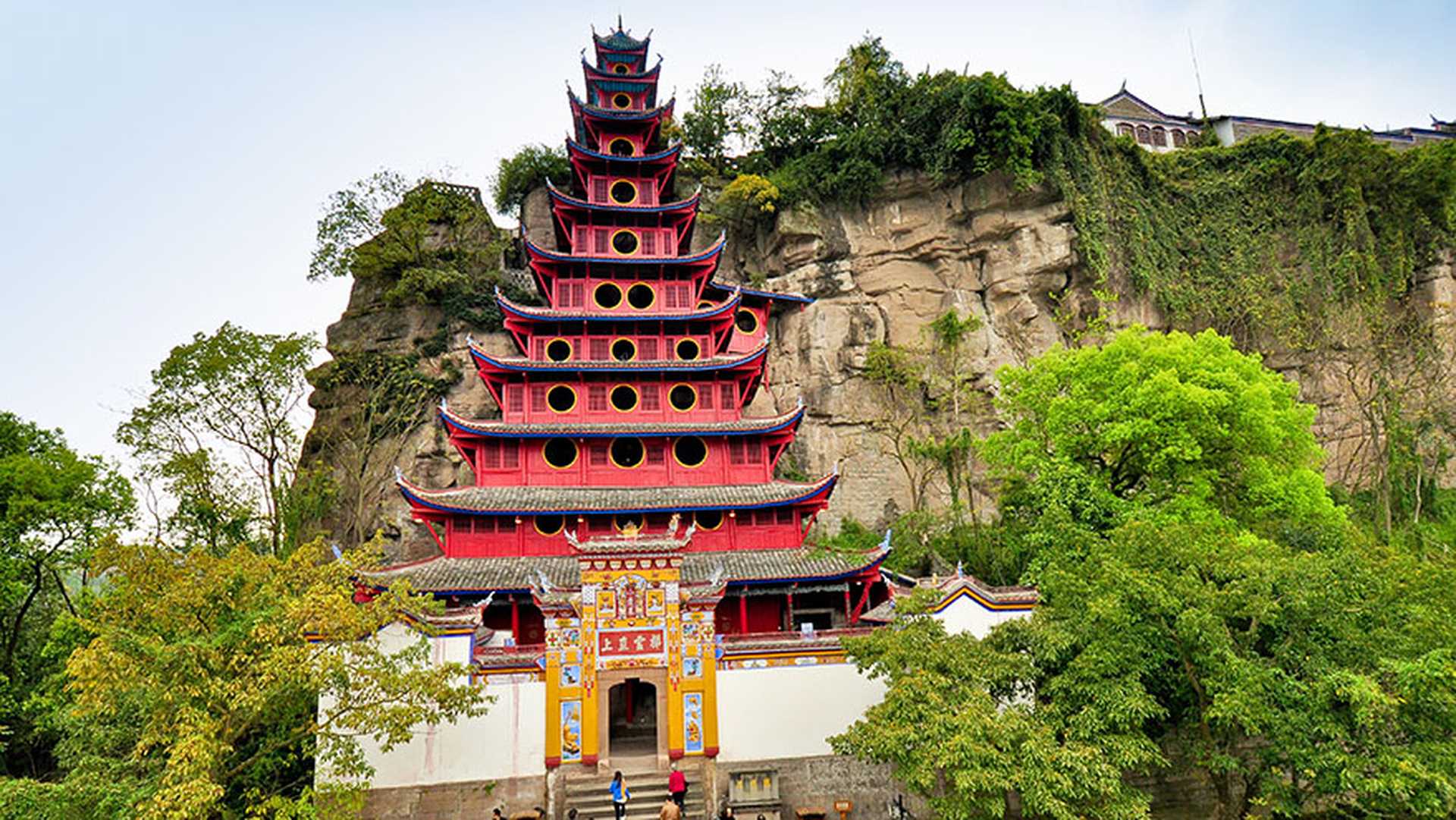 Shibaozhai Yangtze
