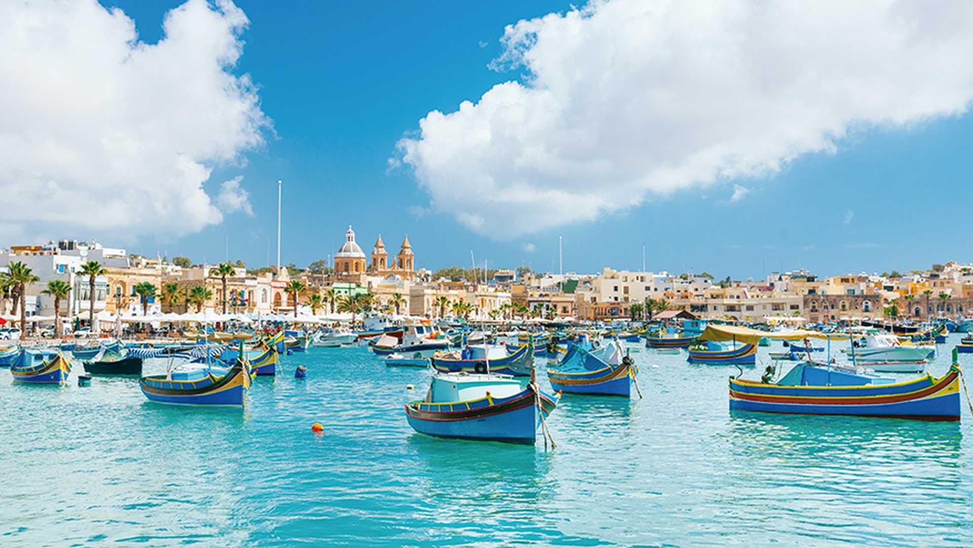 Marsaxlokk harbour