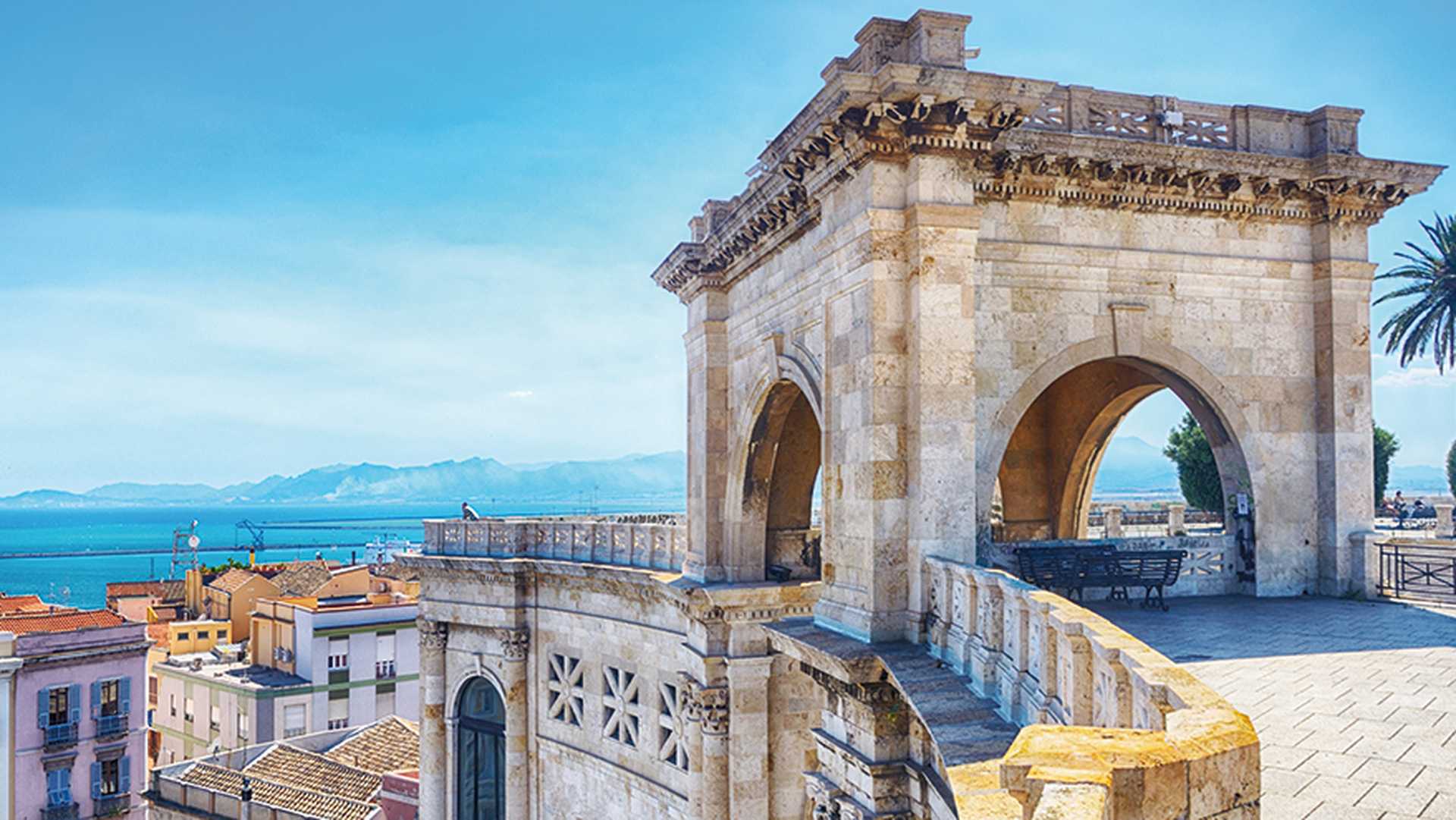 The Bastion of Saint Remy, Cagliari