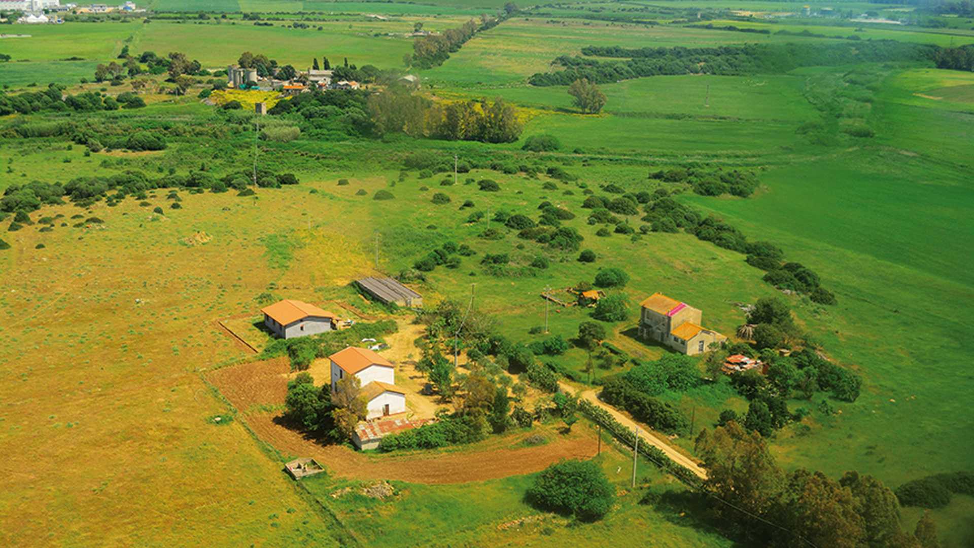 Sardinian farmhouse