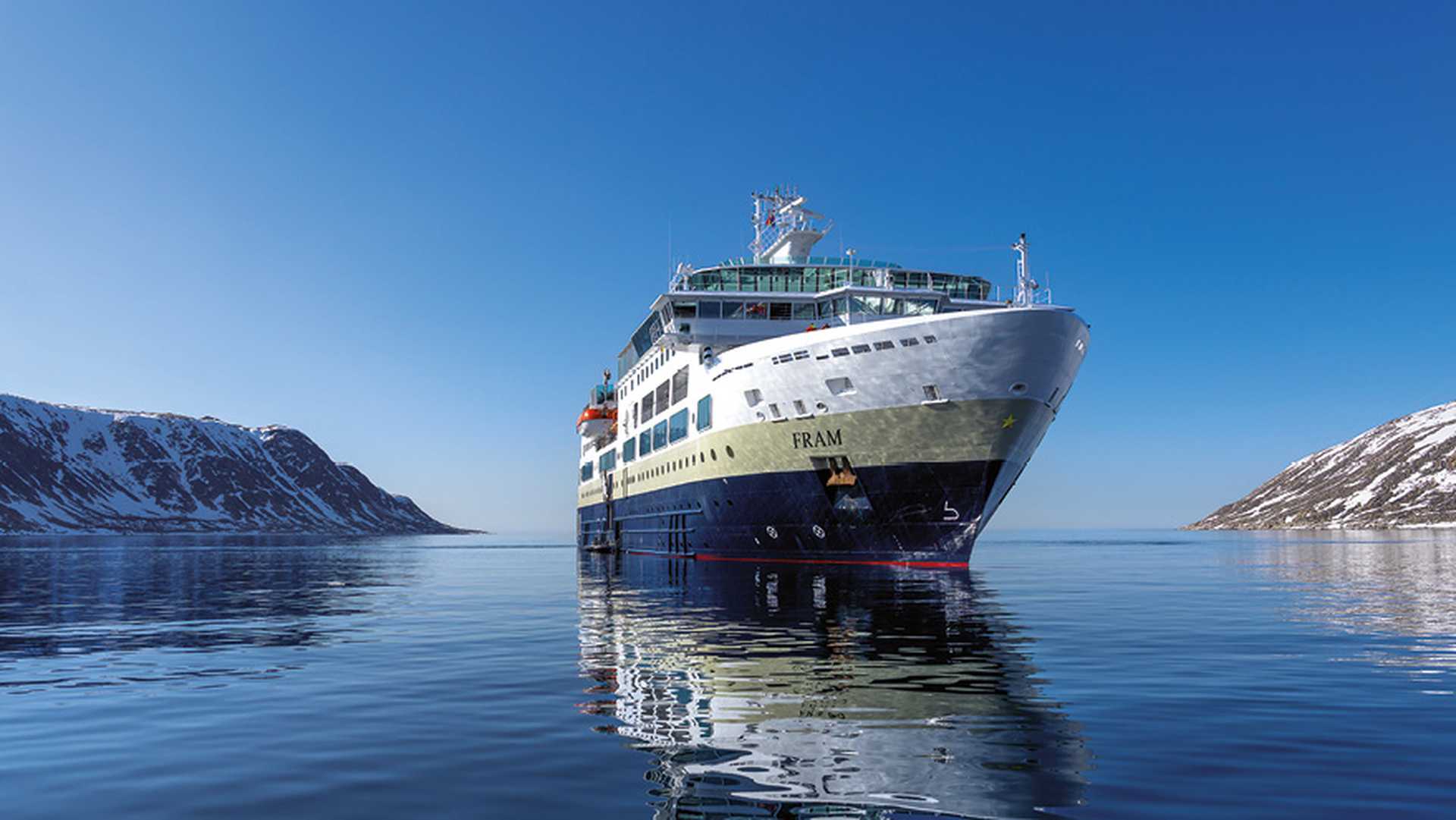 MS Fram Svalbard