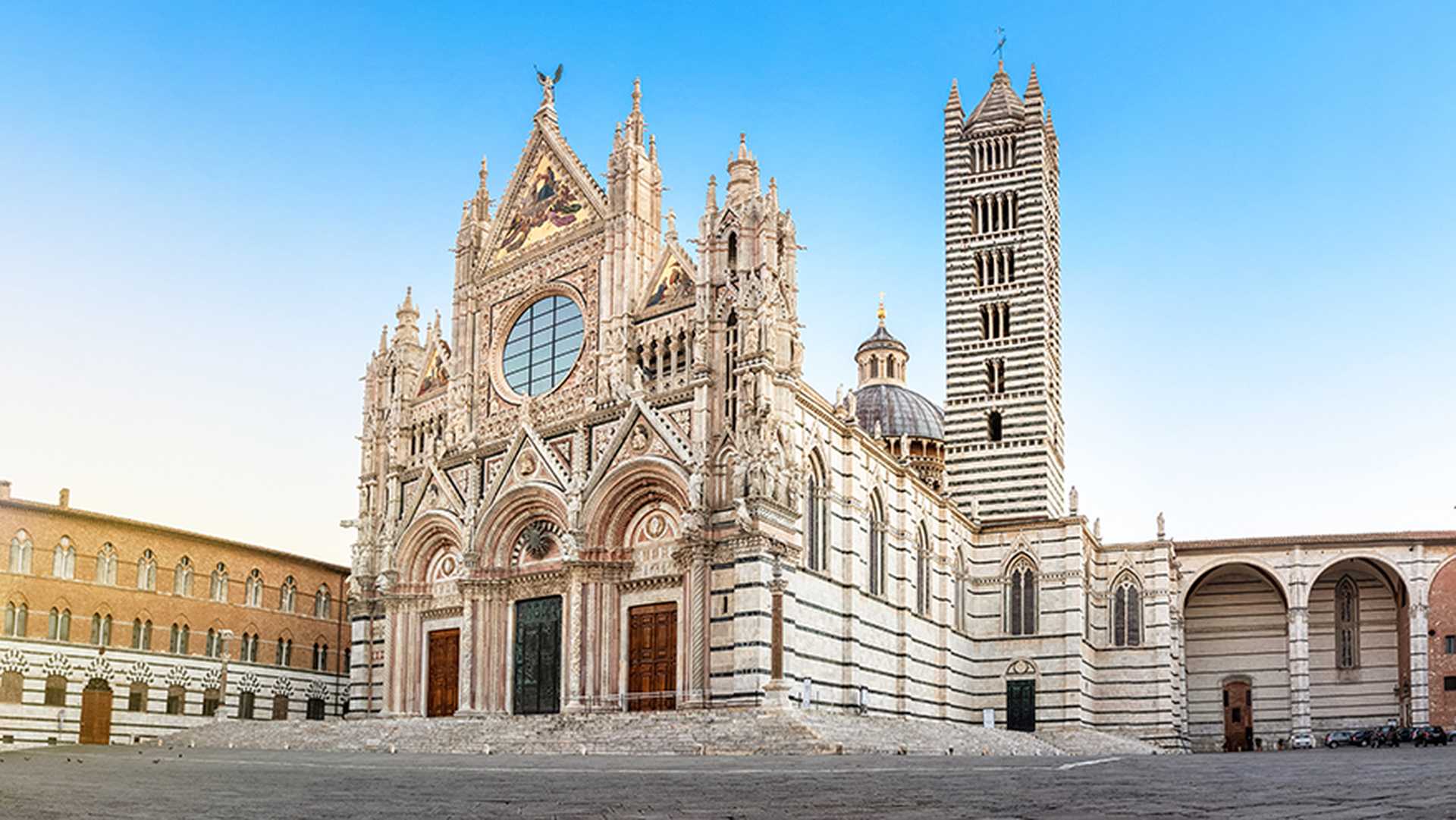 Siena Cathedral, Tuscany, Italy