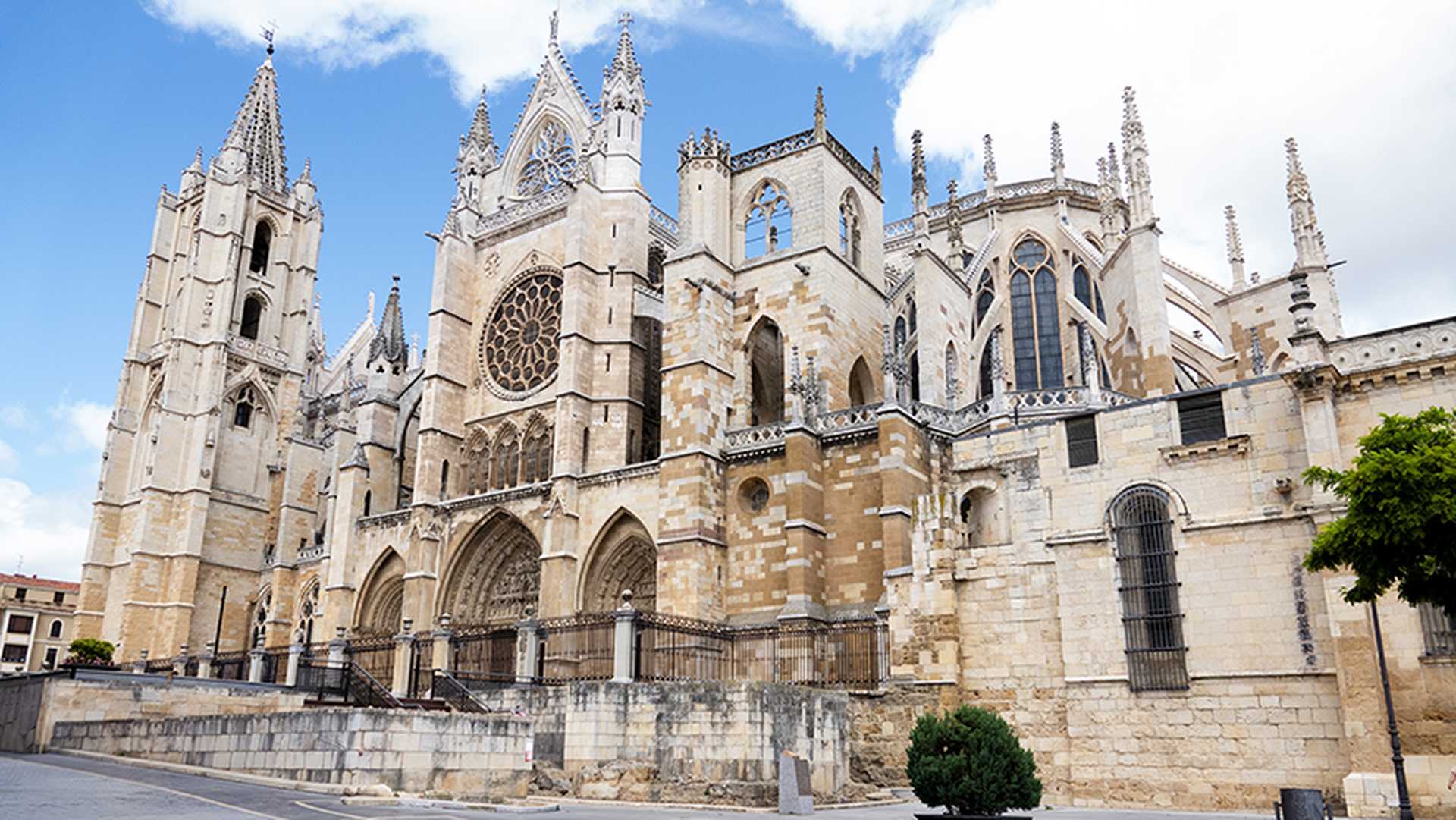 The Cathedral of Leon