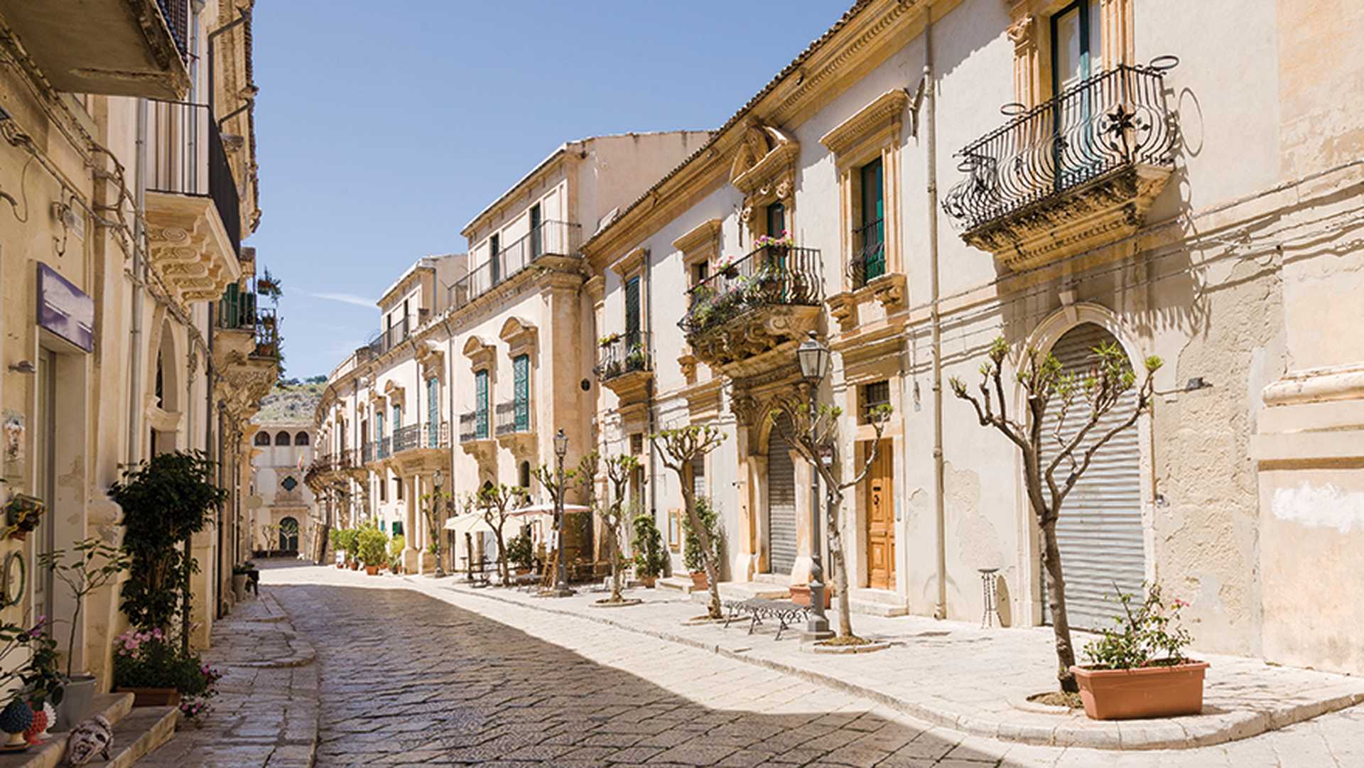 Explore charming Scicli