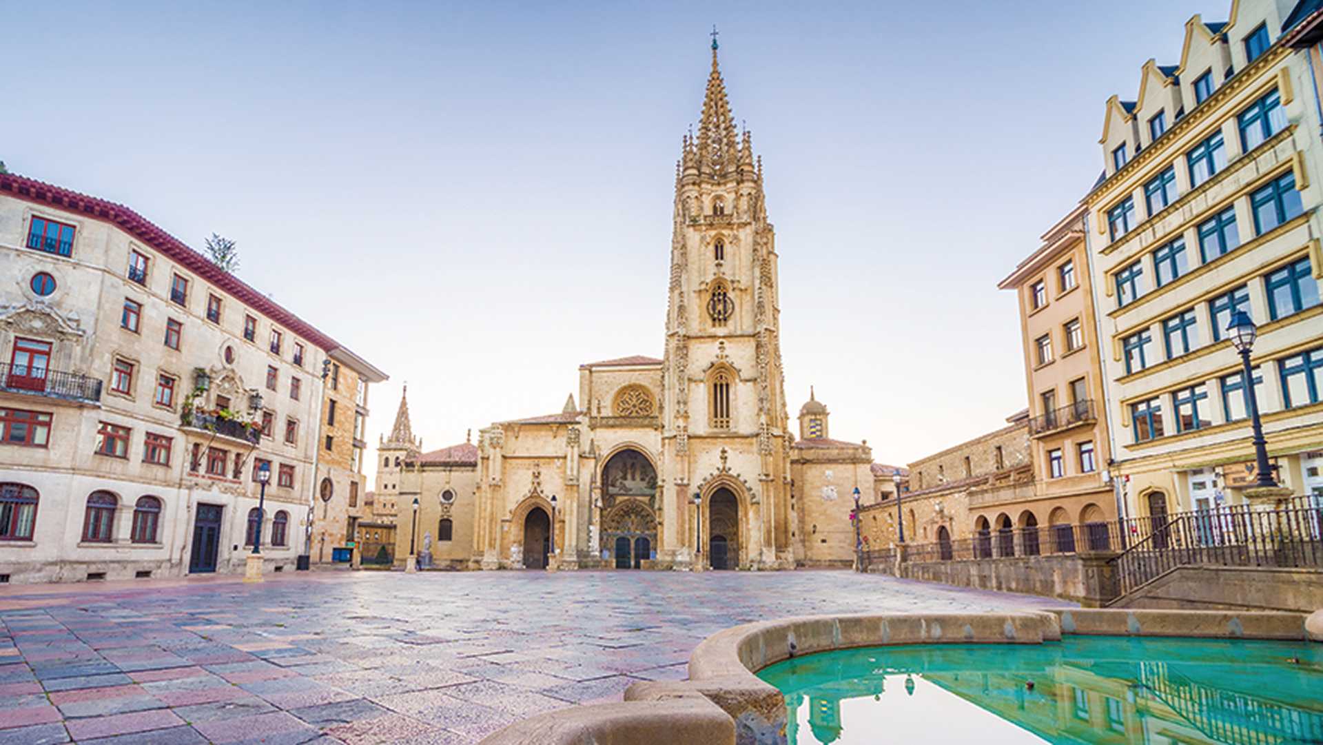 The Cathedral of Oviedo