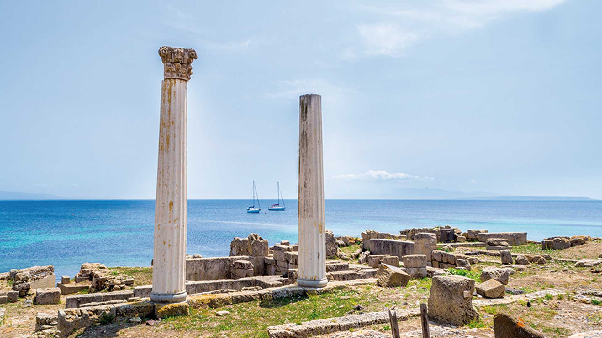 Tharros Archaeological Site