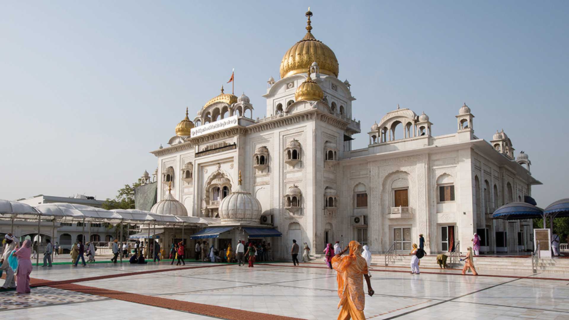 Gurudwara Bangla Sahib, New Delhi