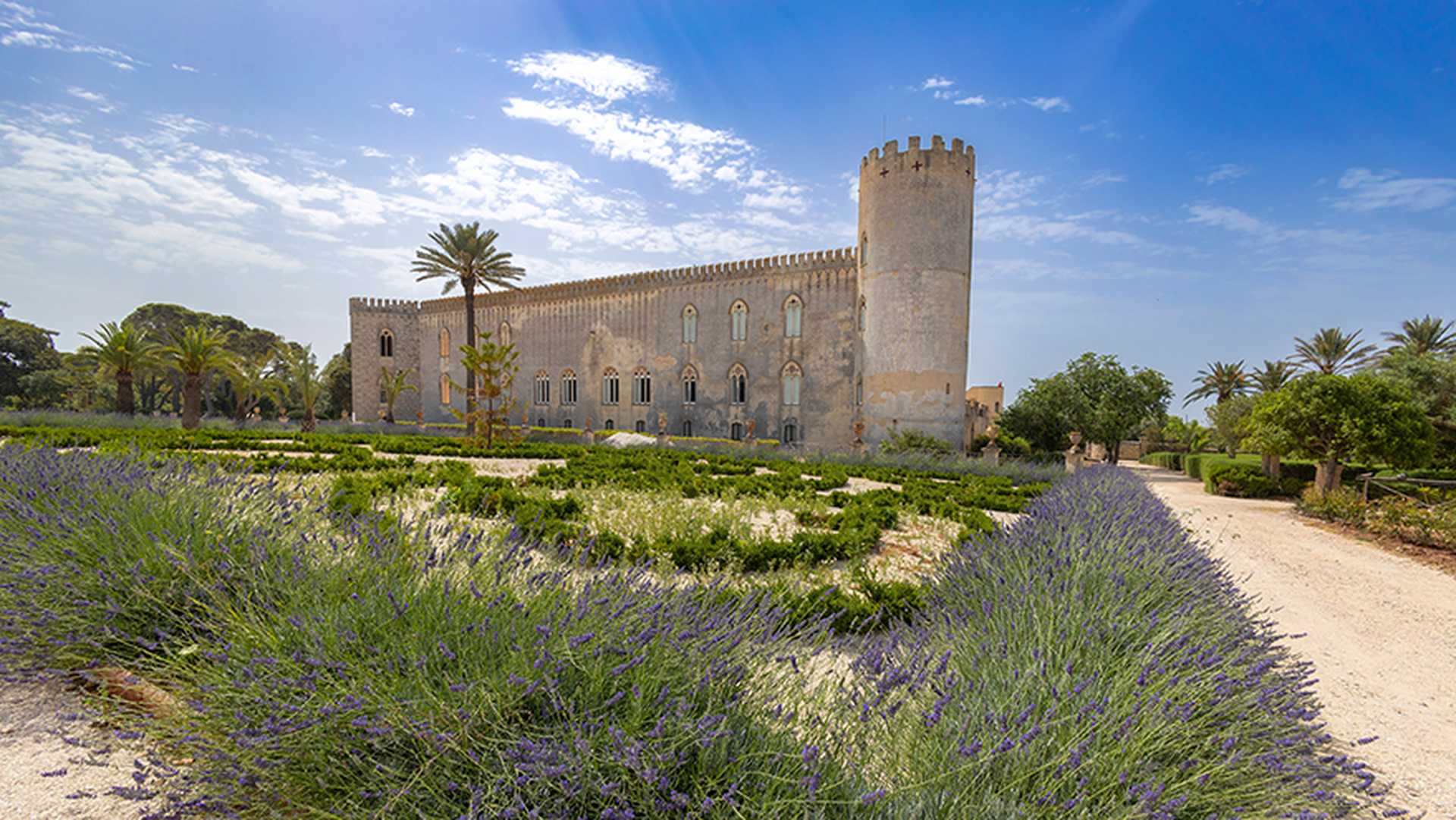 Donnafugata Castle near Ragusa, Sicily