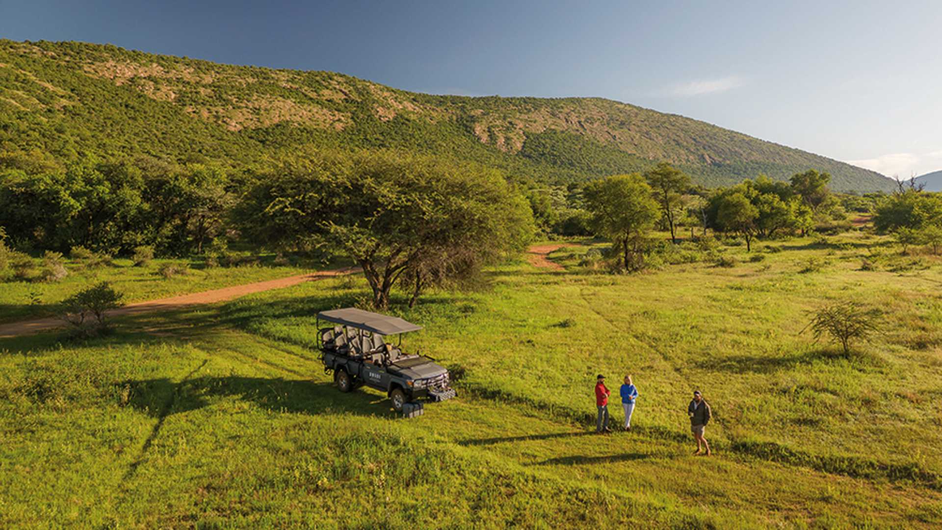 Qwabi Private Game Reserve