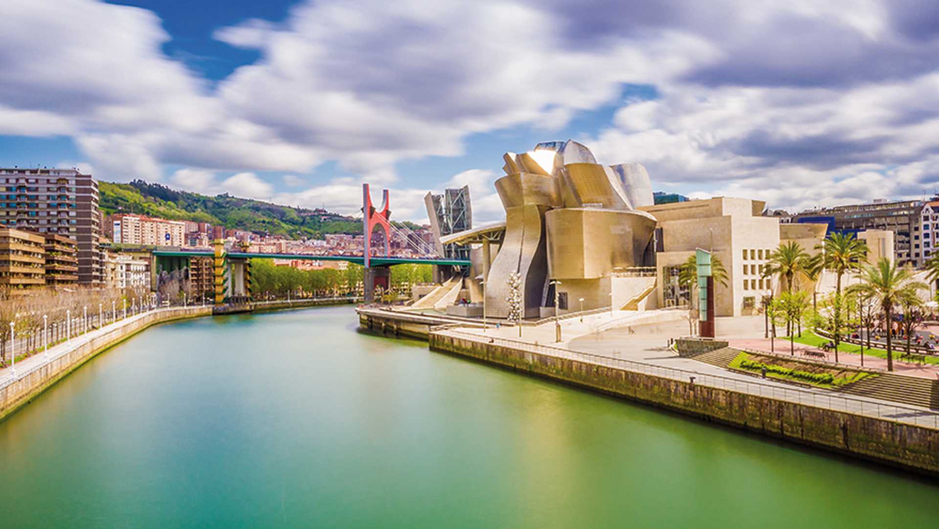 The Guggenheim Museum in Bilbao