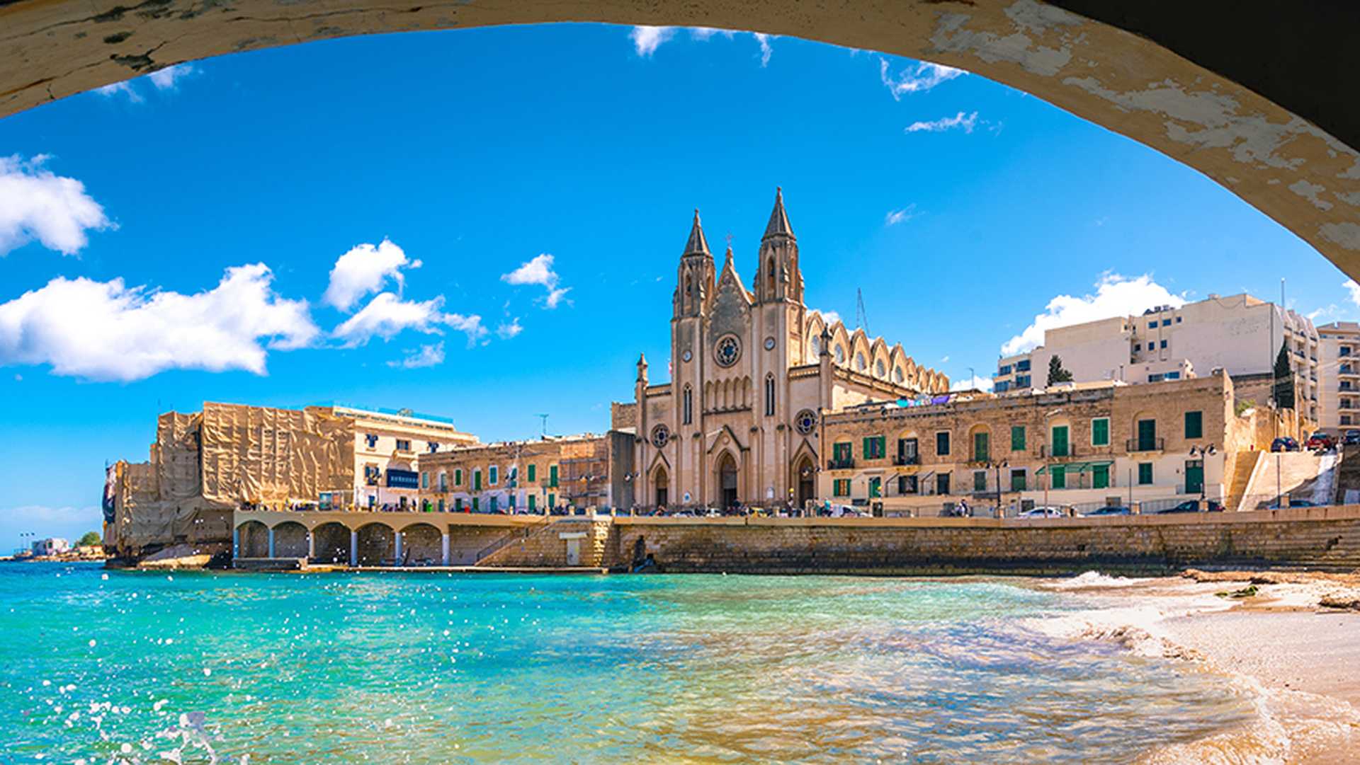 View of Saint Julian, Malta