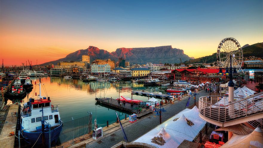 Cape Town Harbour, South Africa