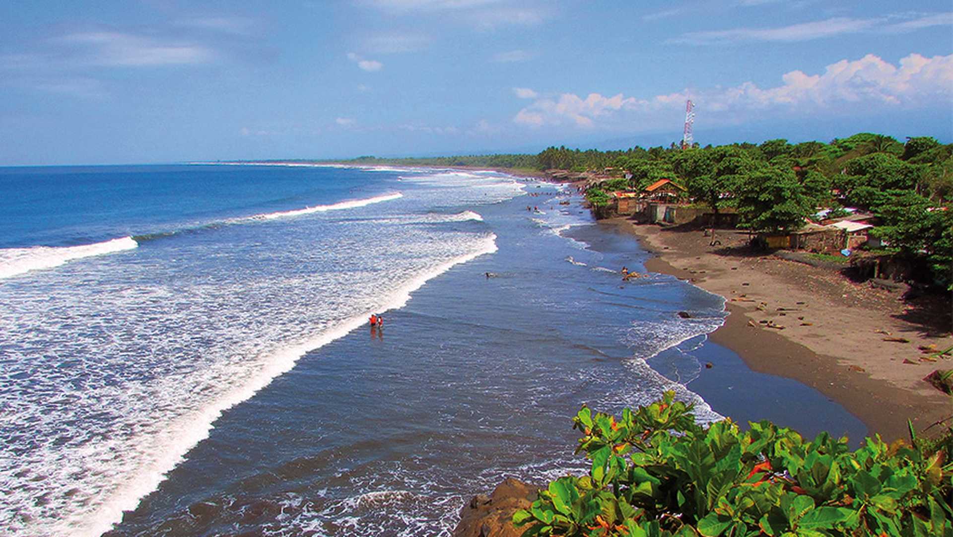 Acajutla Beach, El Salvadore