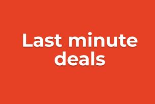 Last minute deals