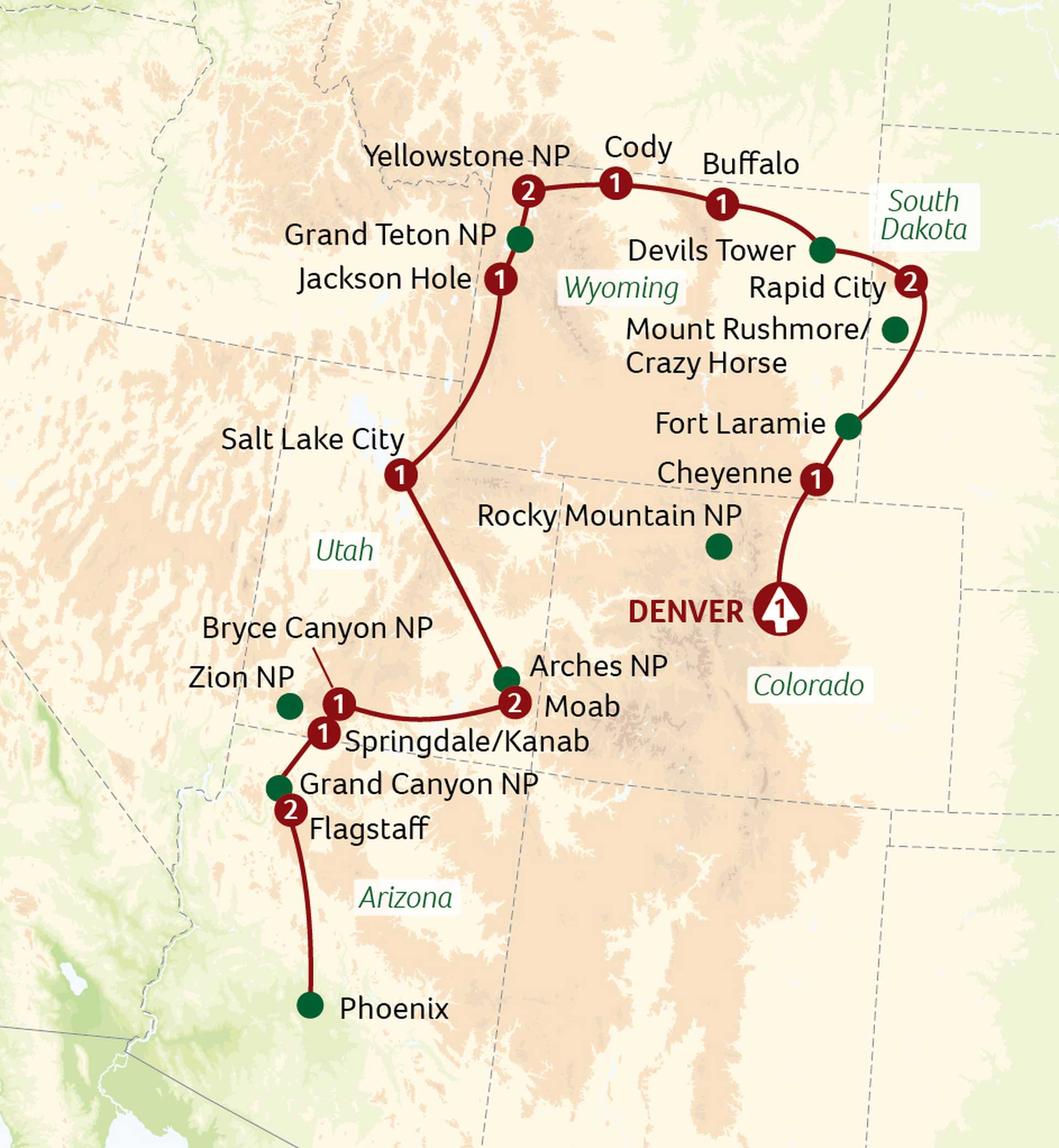 The Awe-Inspiring National Parks