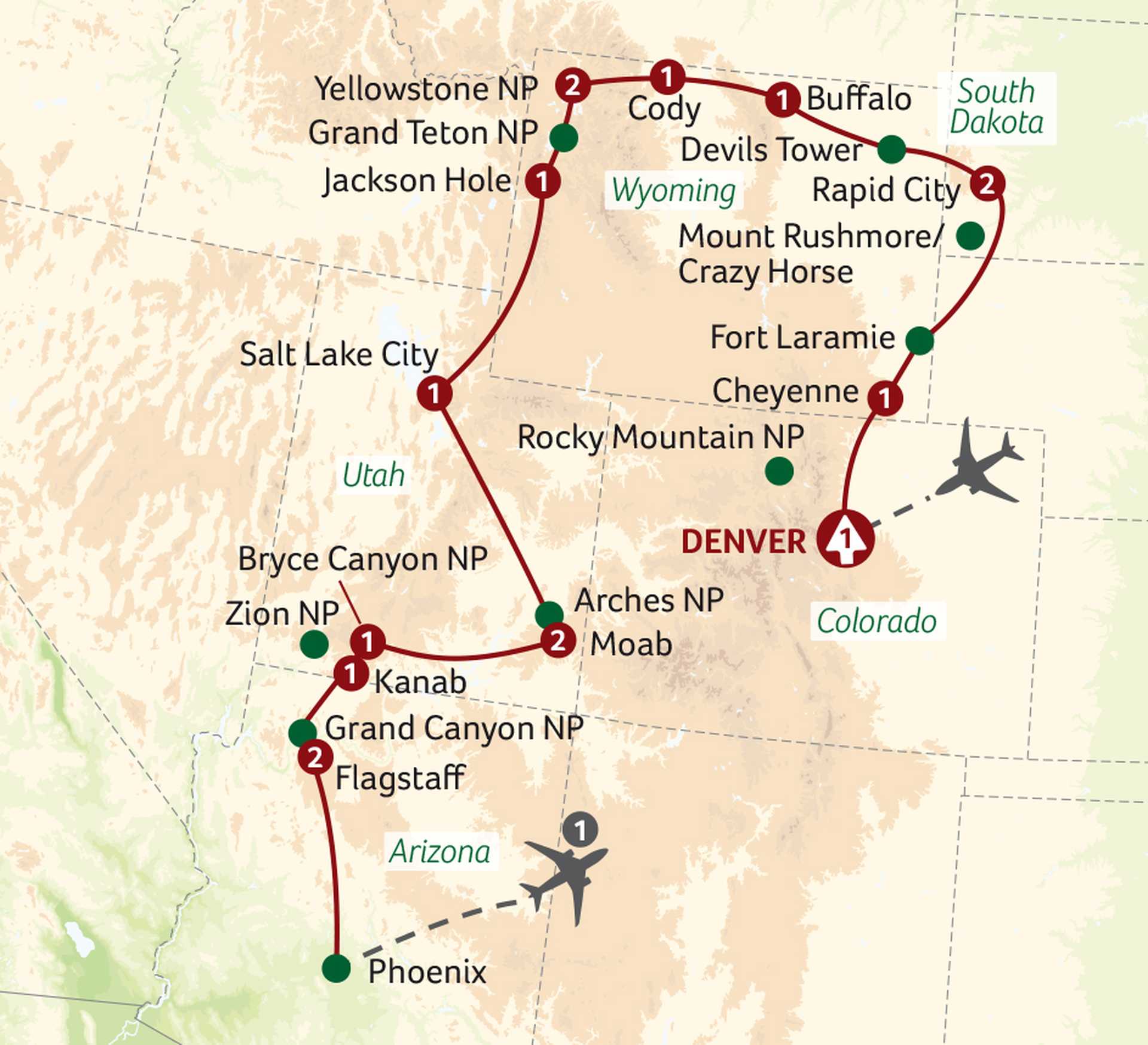 The Awe-Inspiring National Parks