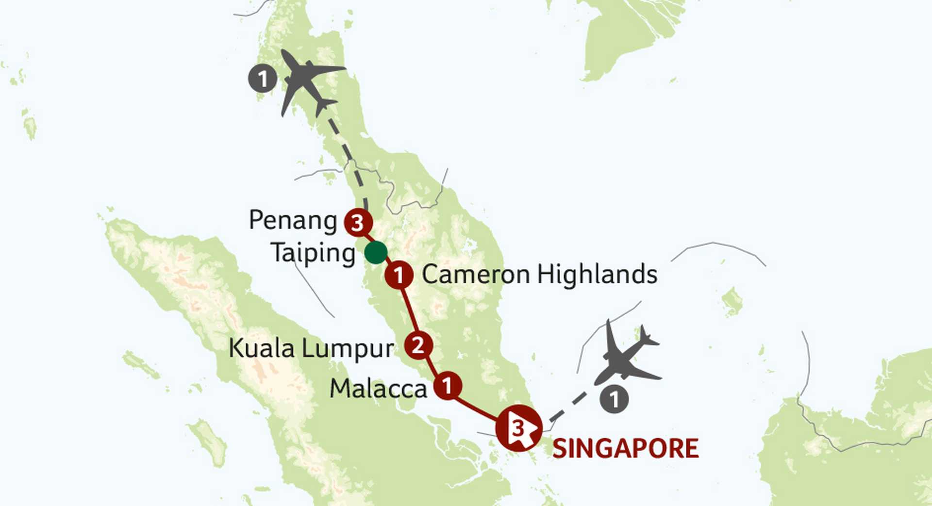 The Best of Singapore and Malaysia