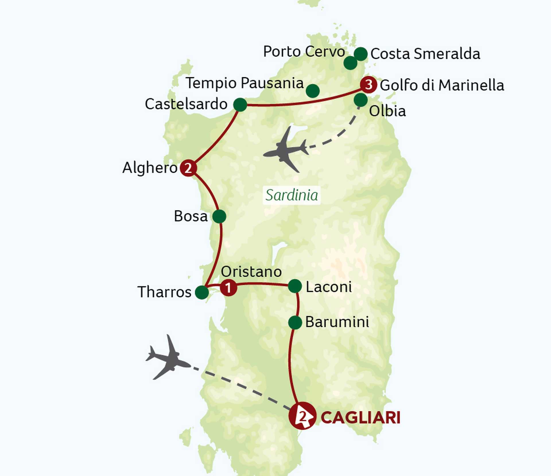 Hidden Treasures of Sardinia