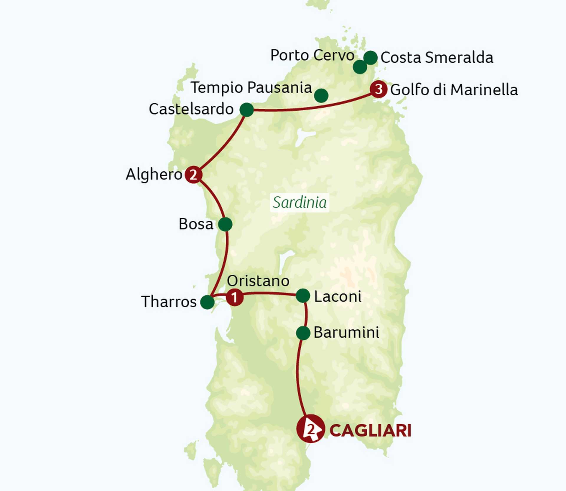 Hidden Treasures of Sardinia