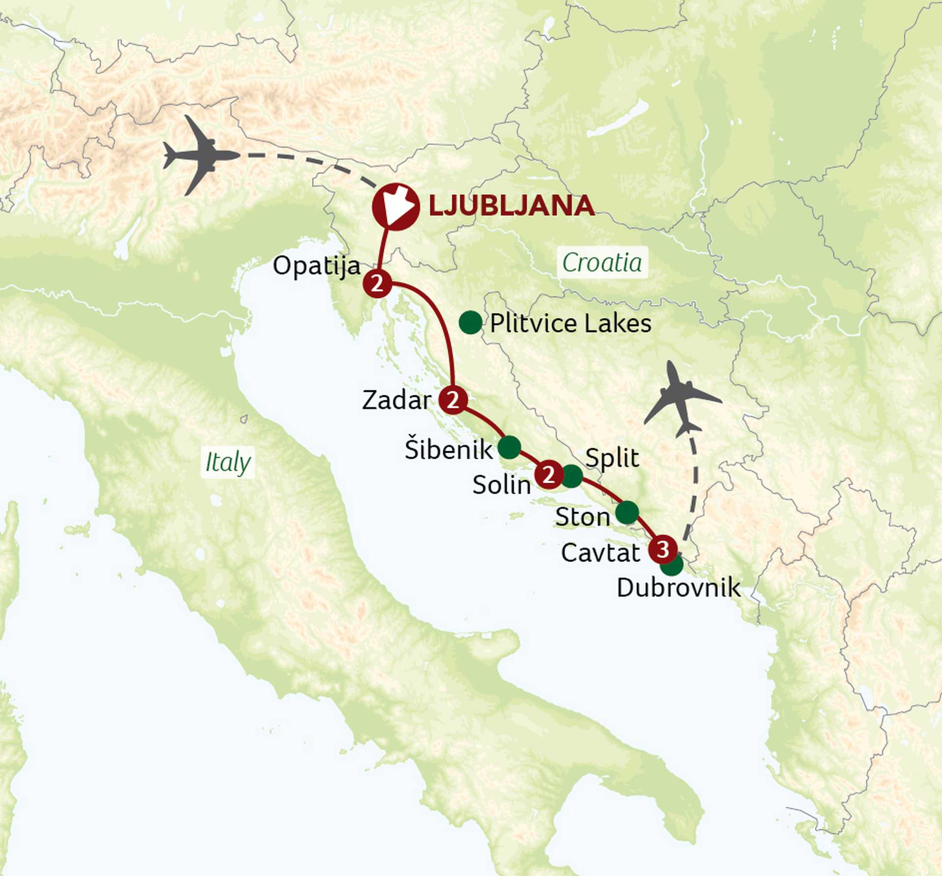 Classic Croatia - Star of the Adriatic